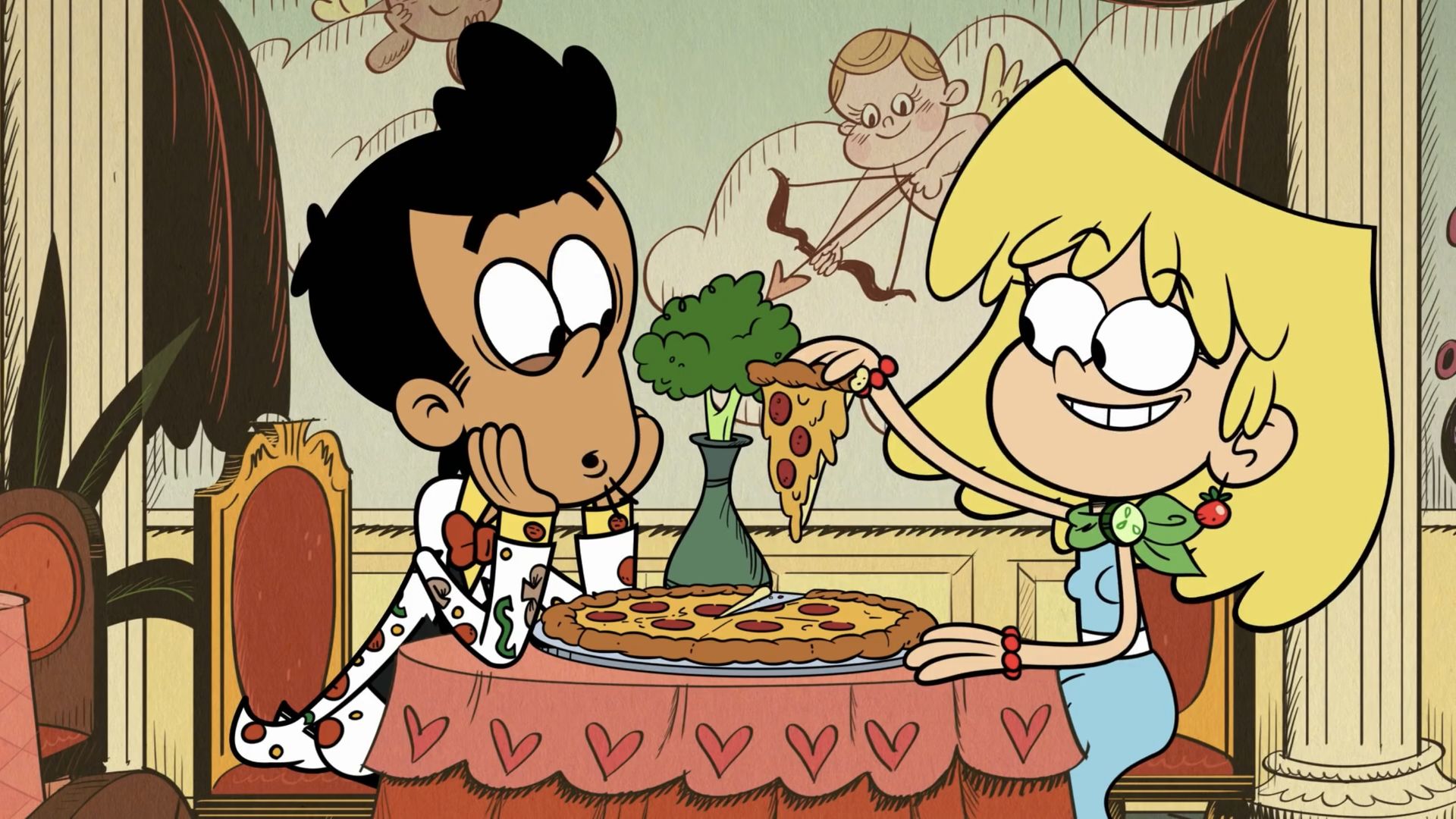 The Casagrandes background