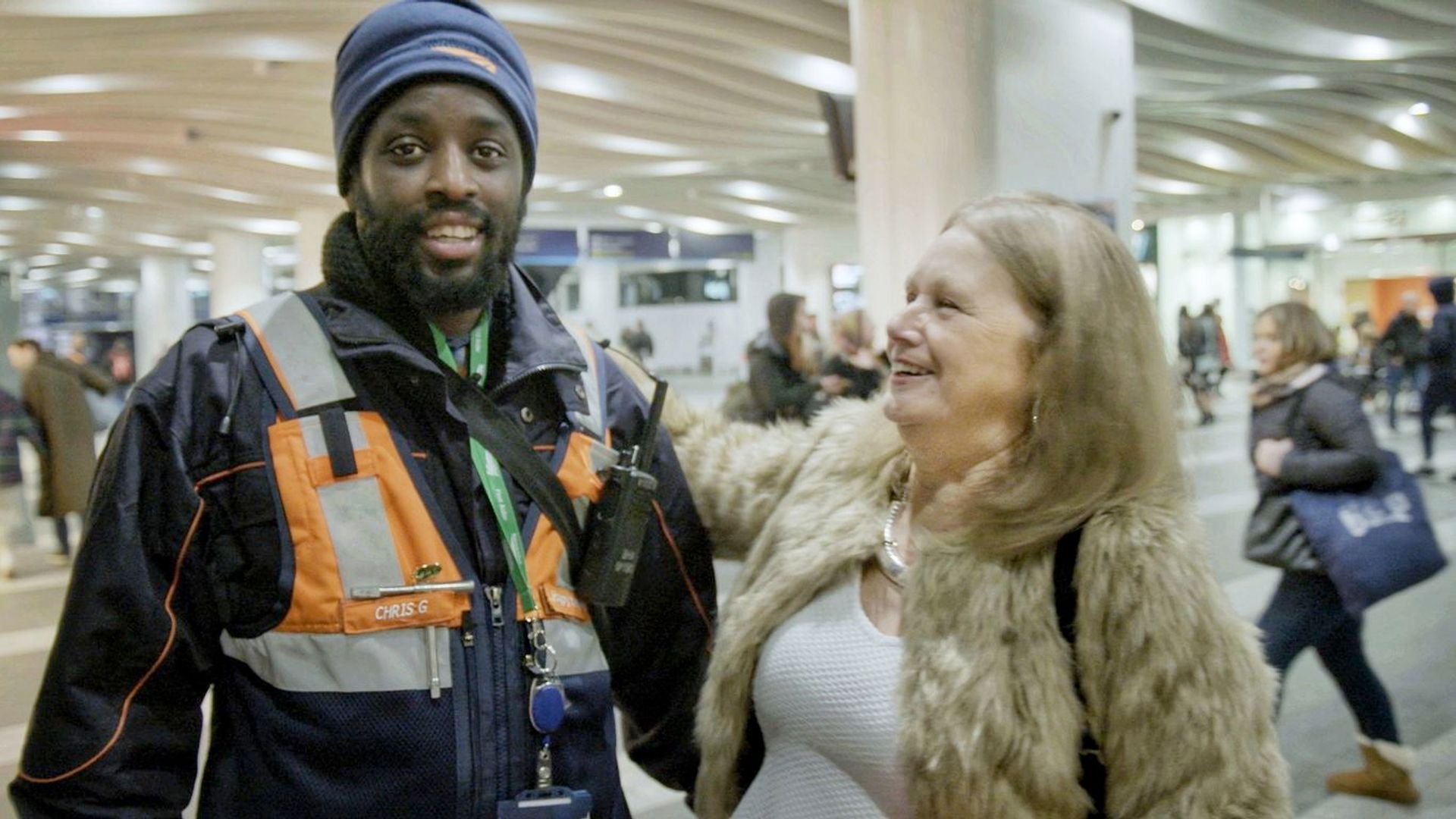 The Station: Trouble on the Tracks background