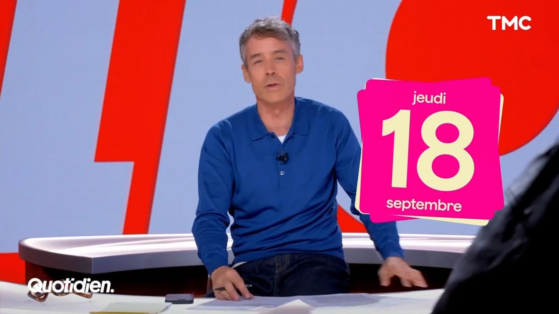 Quotidien background