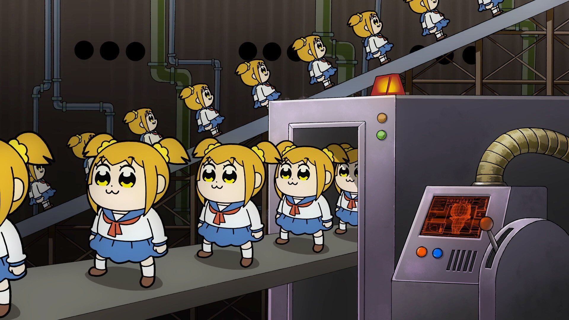 Pop Team Epic background