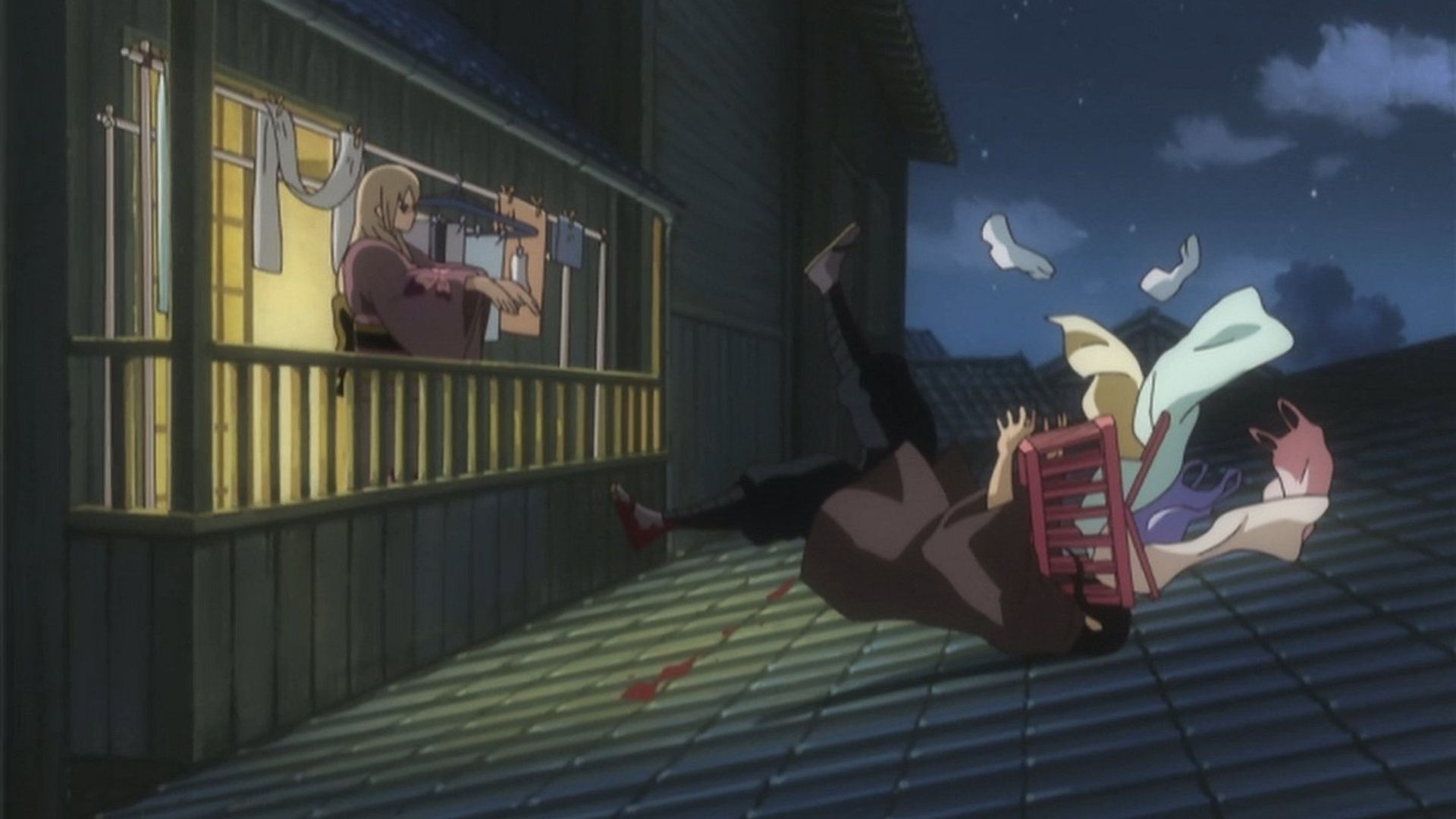 Gintama background