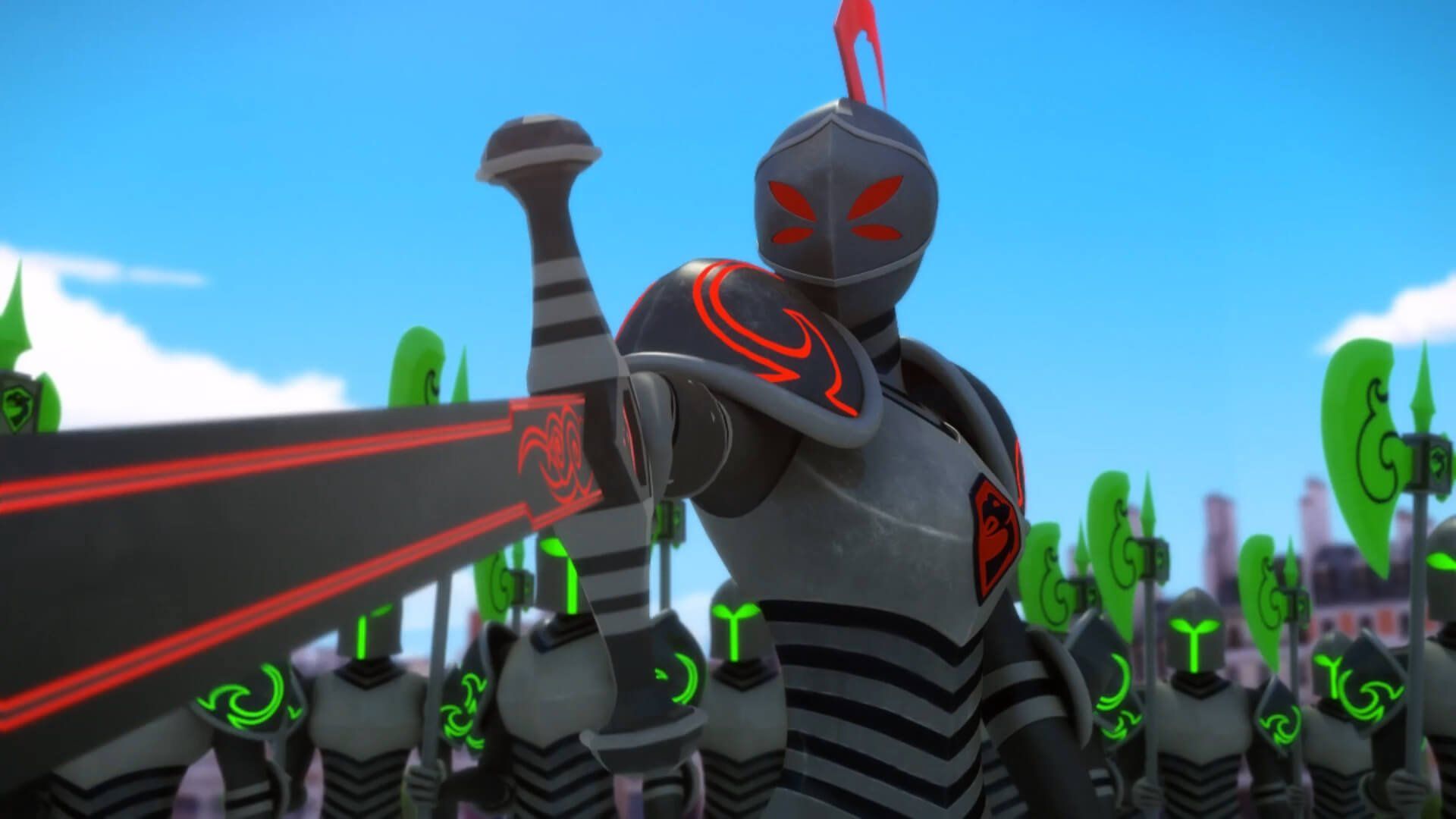 Miraculous: Tales of Ladybug & Cat Noir background