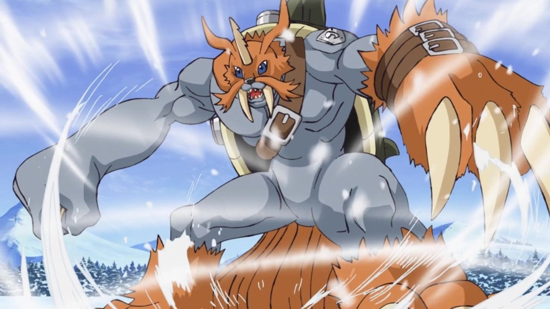 Digimon Adventure: 2020 background
