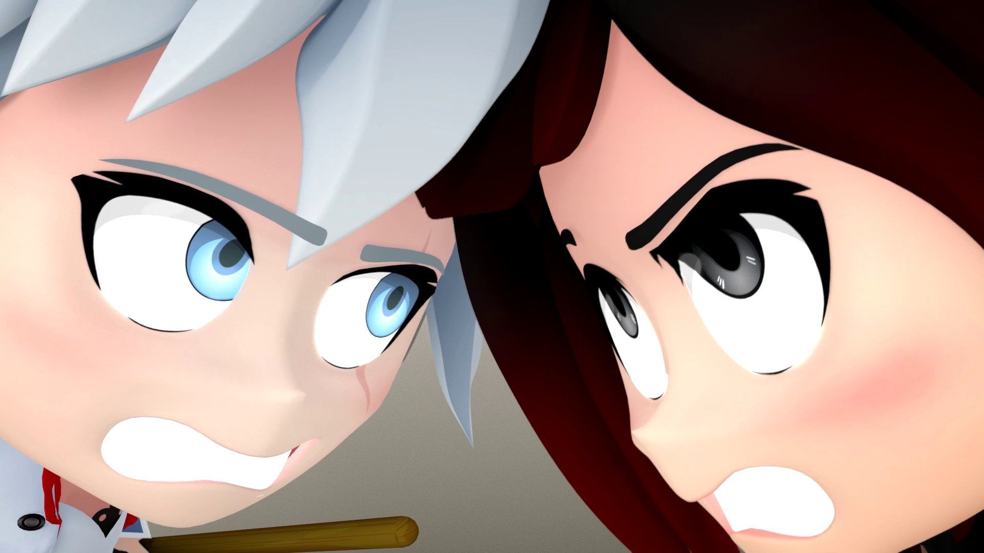 RWBY Chibi background