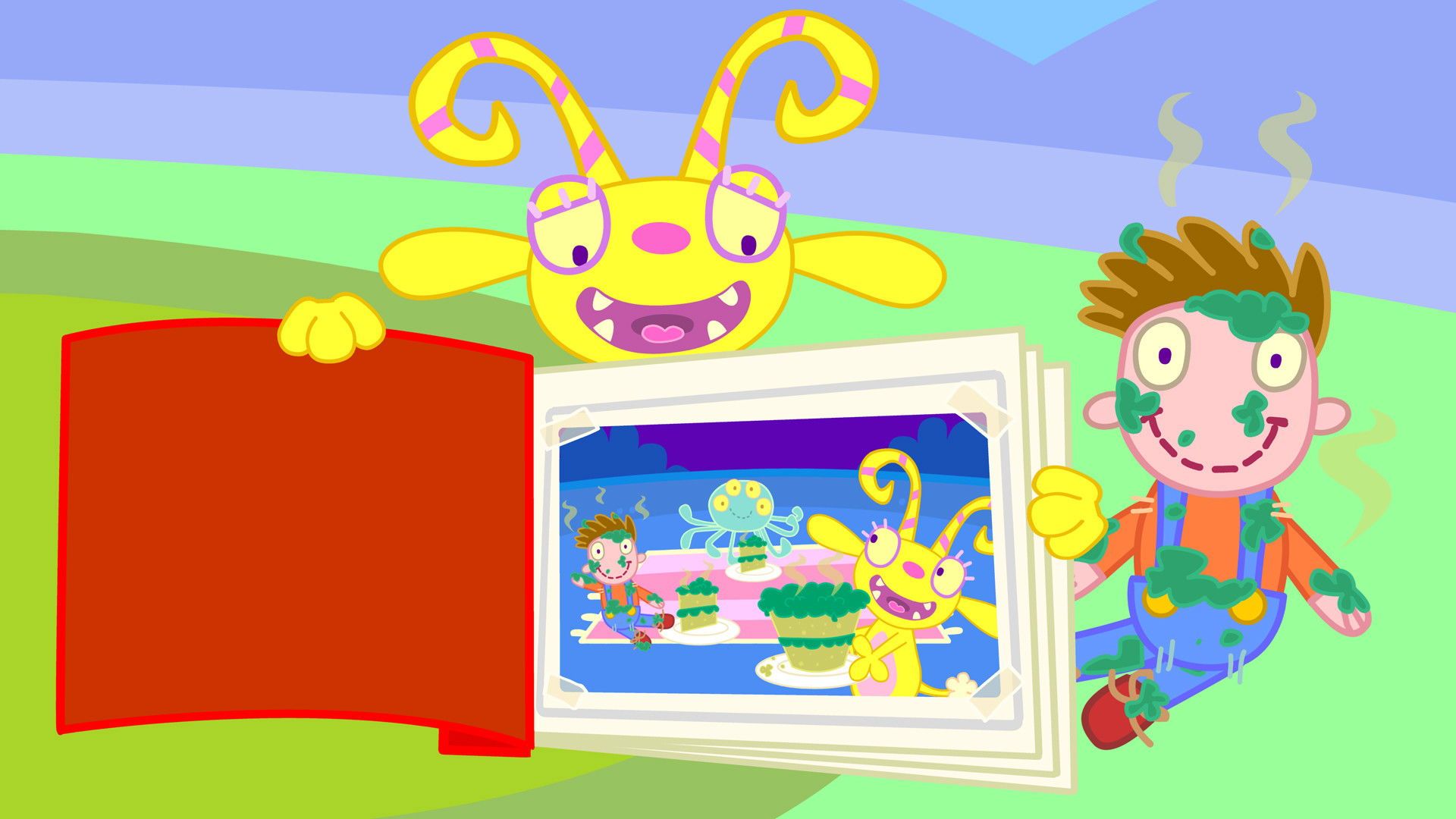 School of Roars background