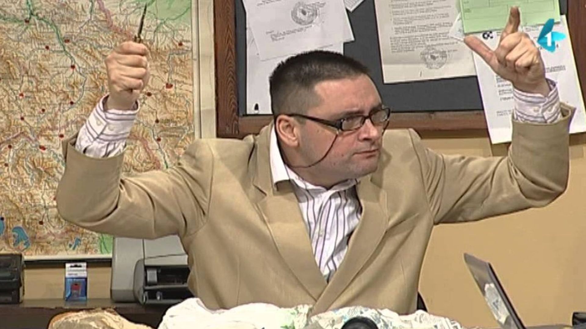 Drzavni Posao background