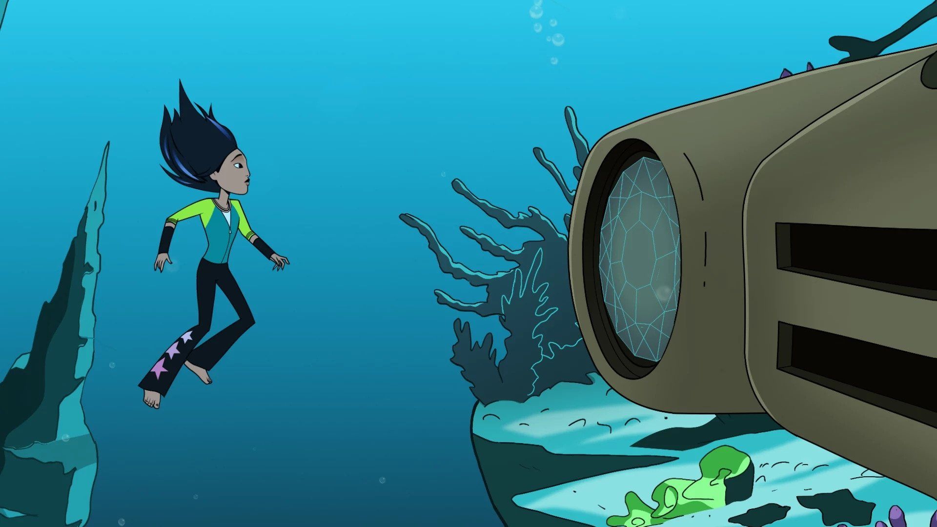 The Hollow background