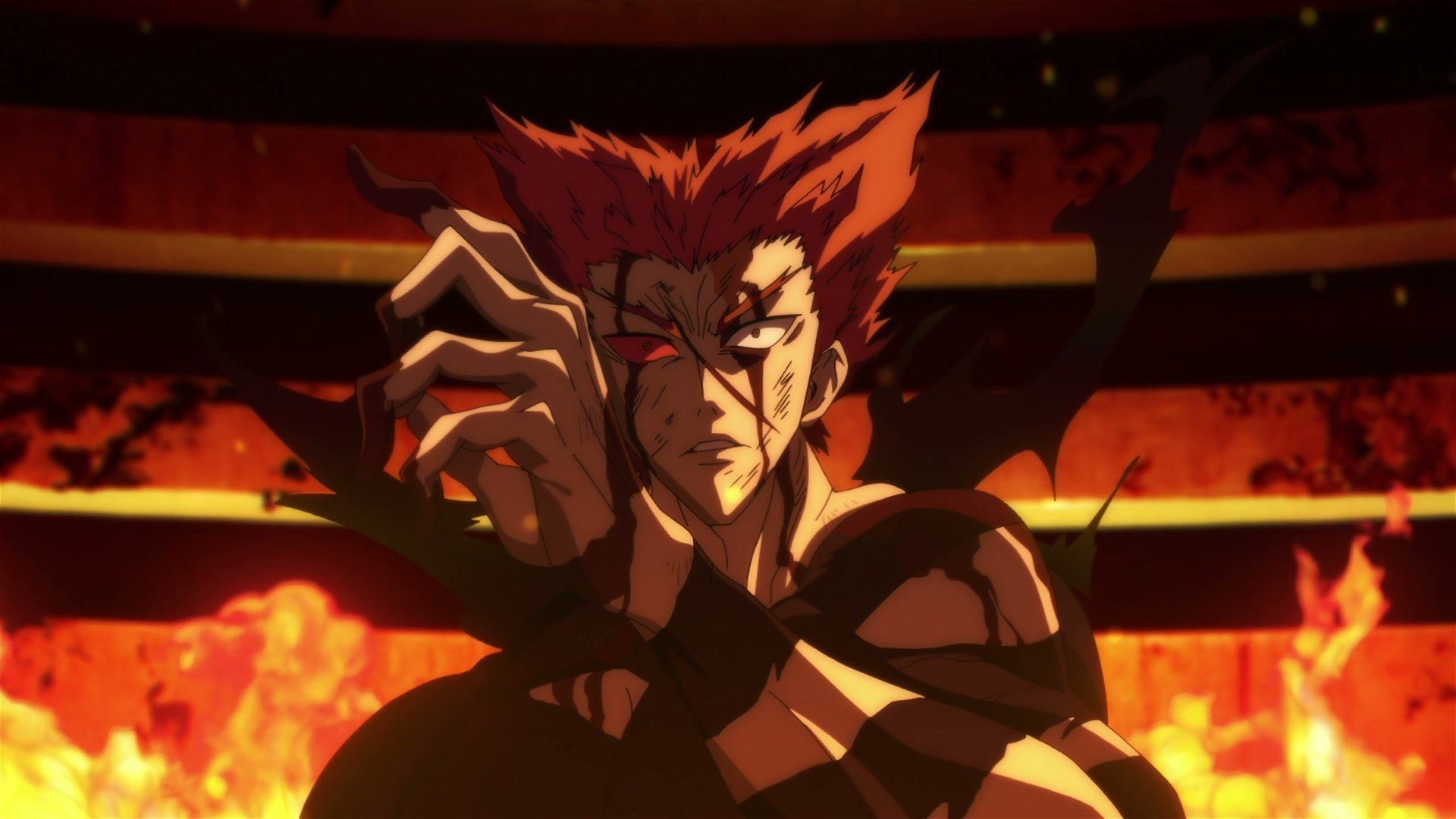 One Punch Man background