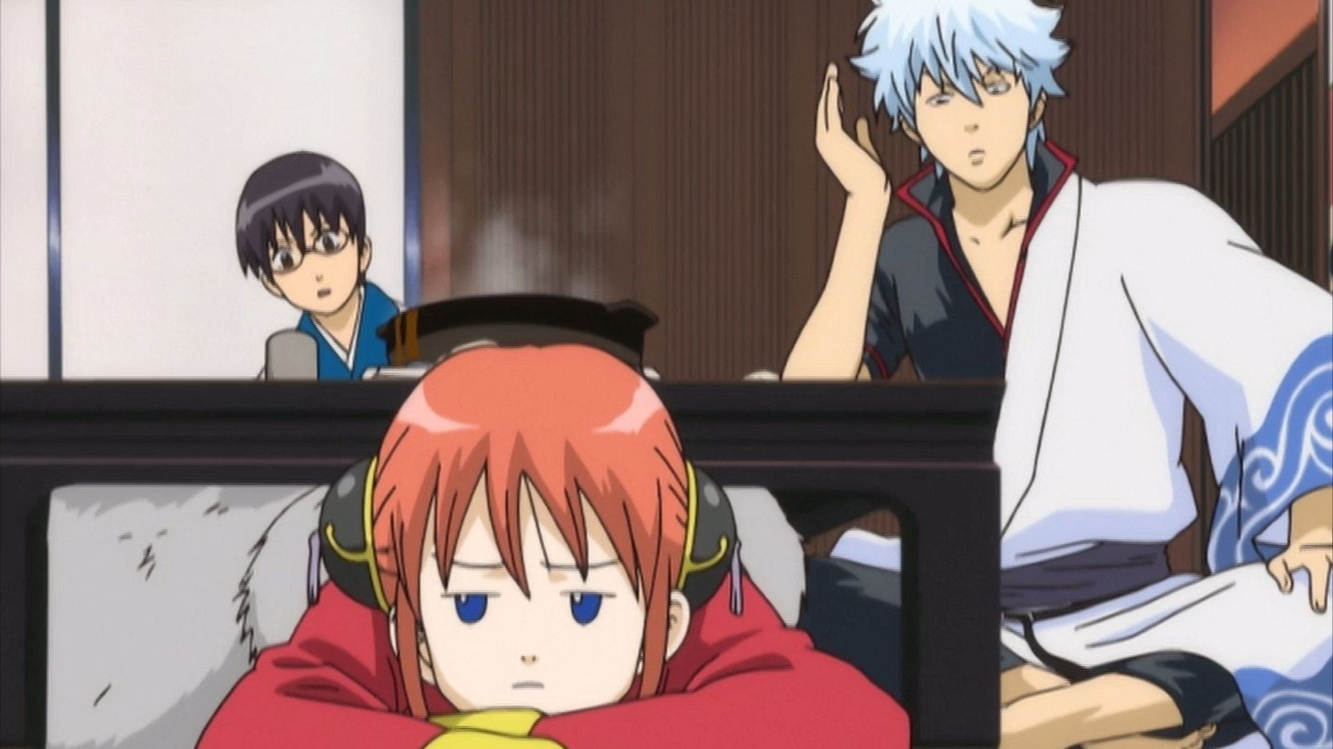 Gintama background