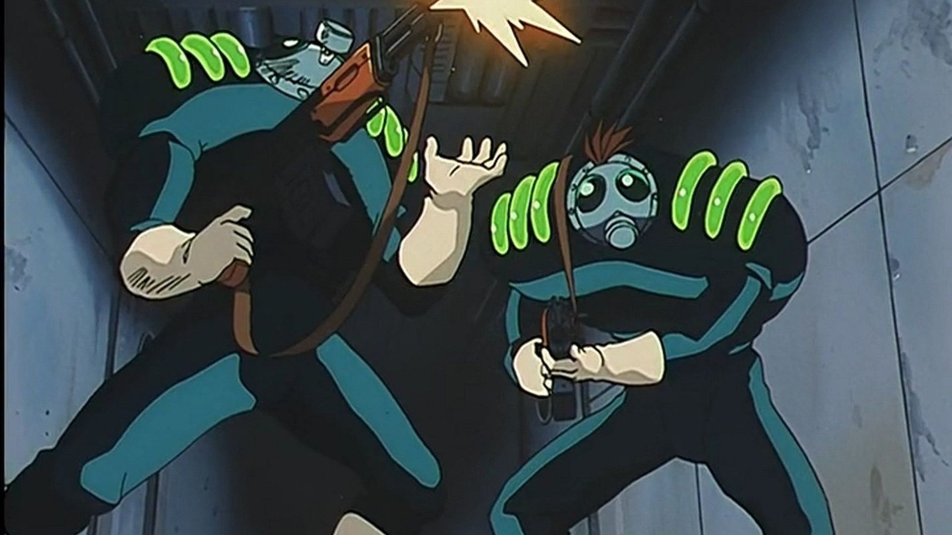 Trigun background