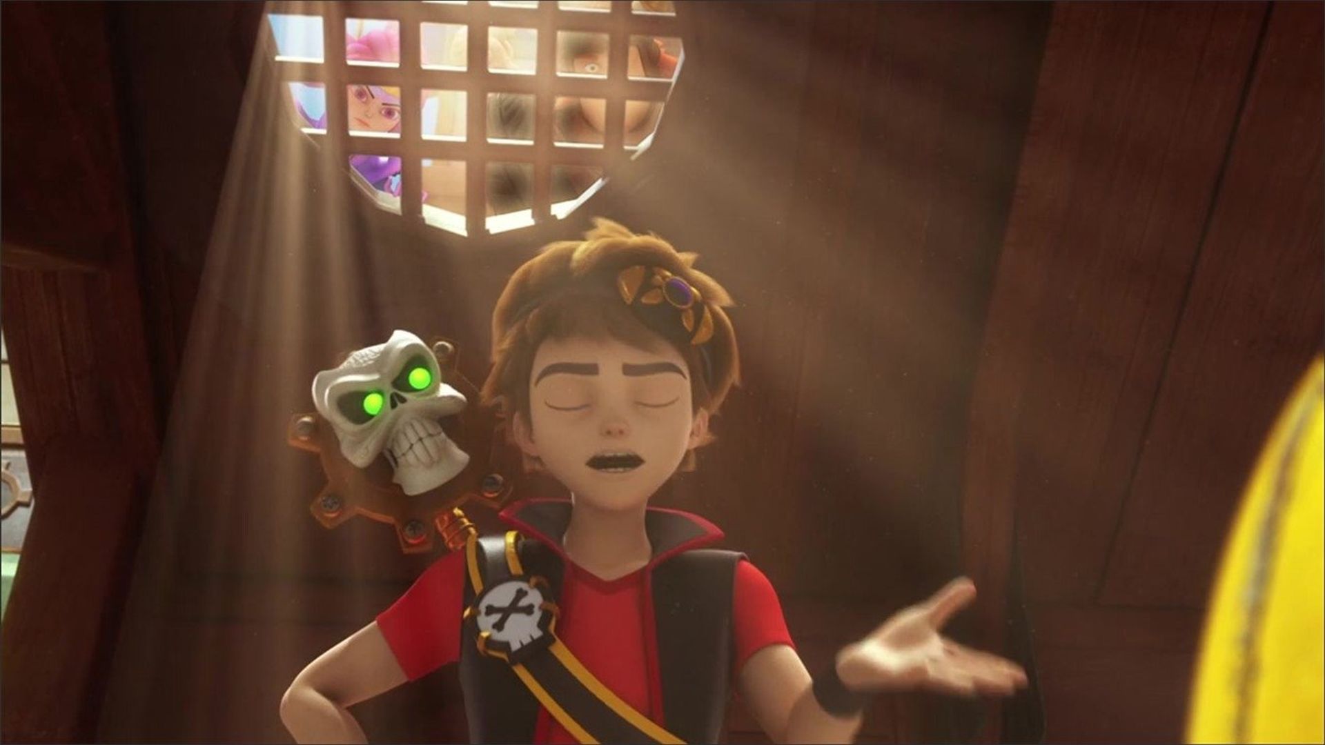 Zak Storm background