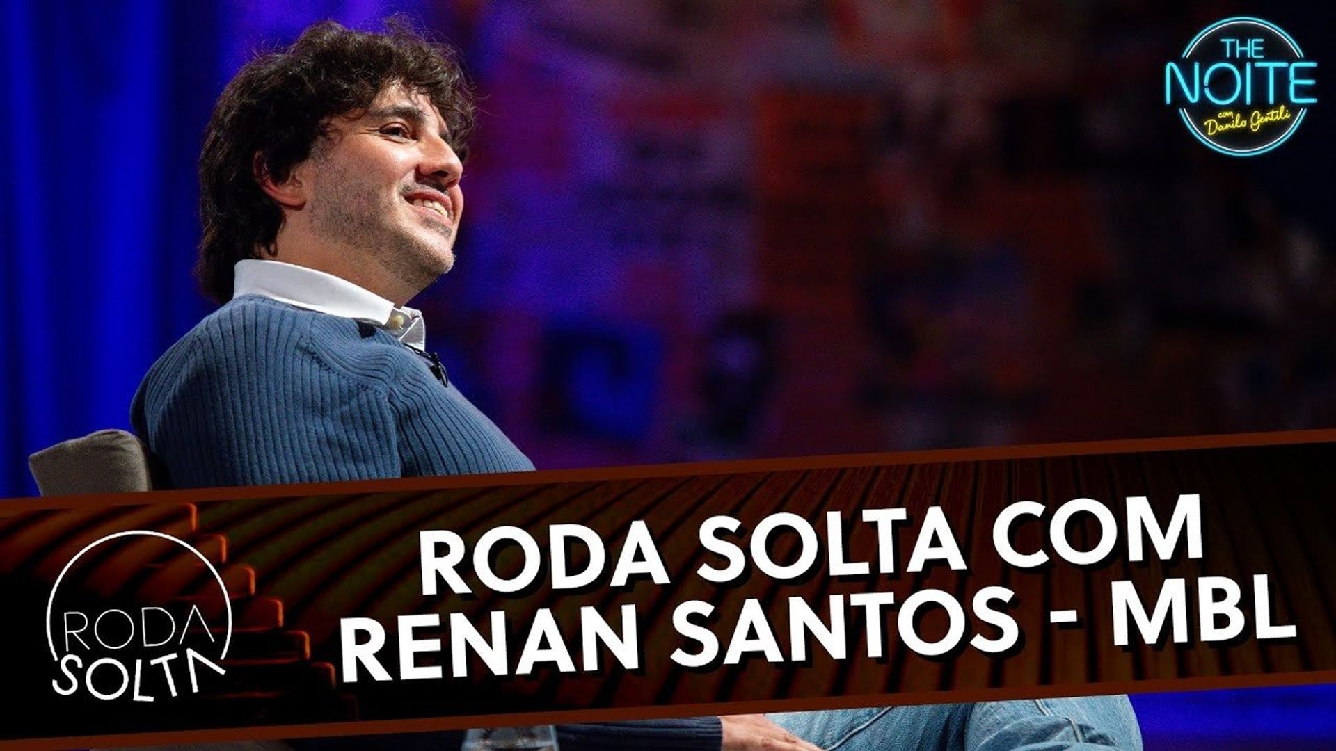 The Noite com Danilo Gentili background