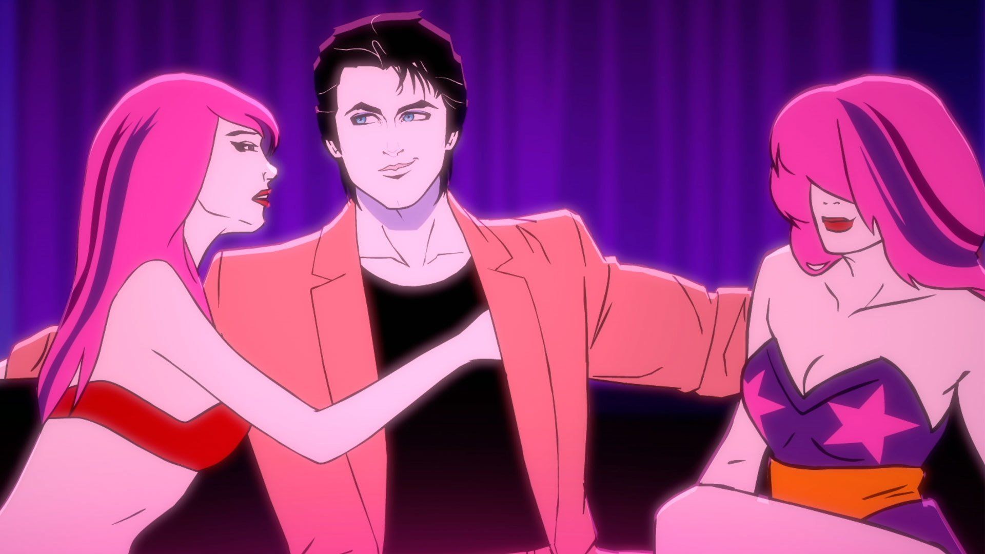 Moonbeam City background