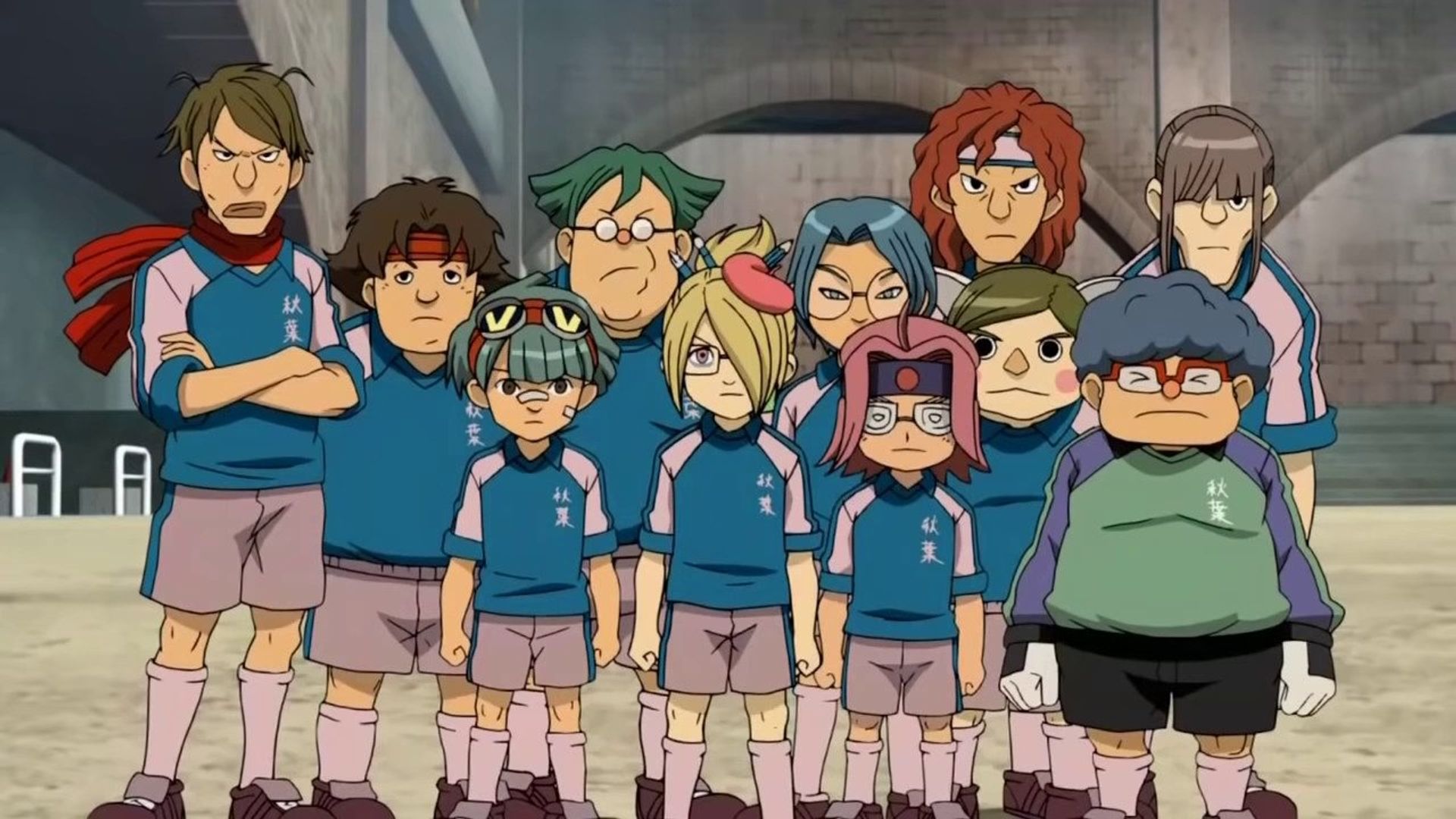 Inazuma Eleven background