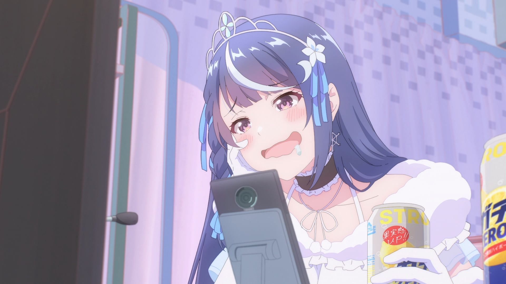 VTuber Legend: How I Went Viral after Forgetting to Turn Off My Stream background