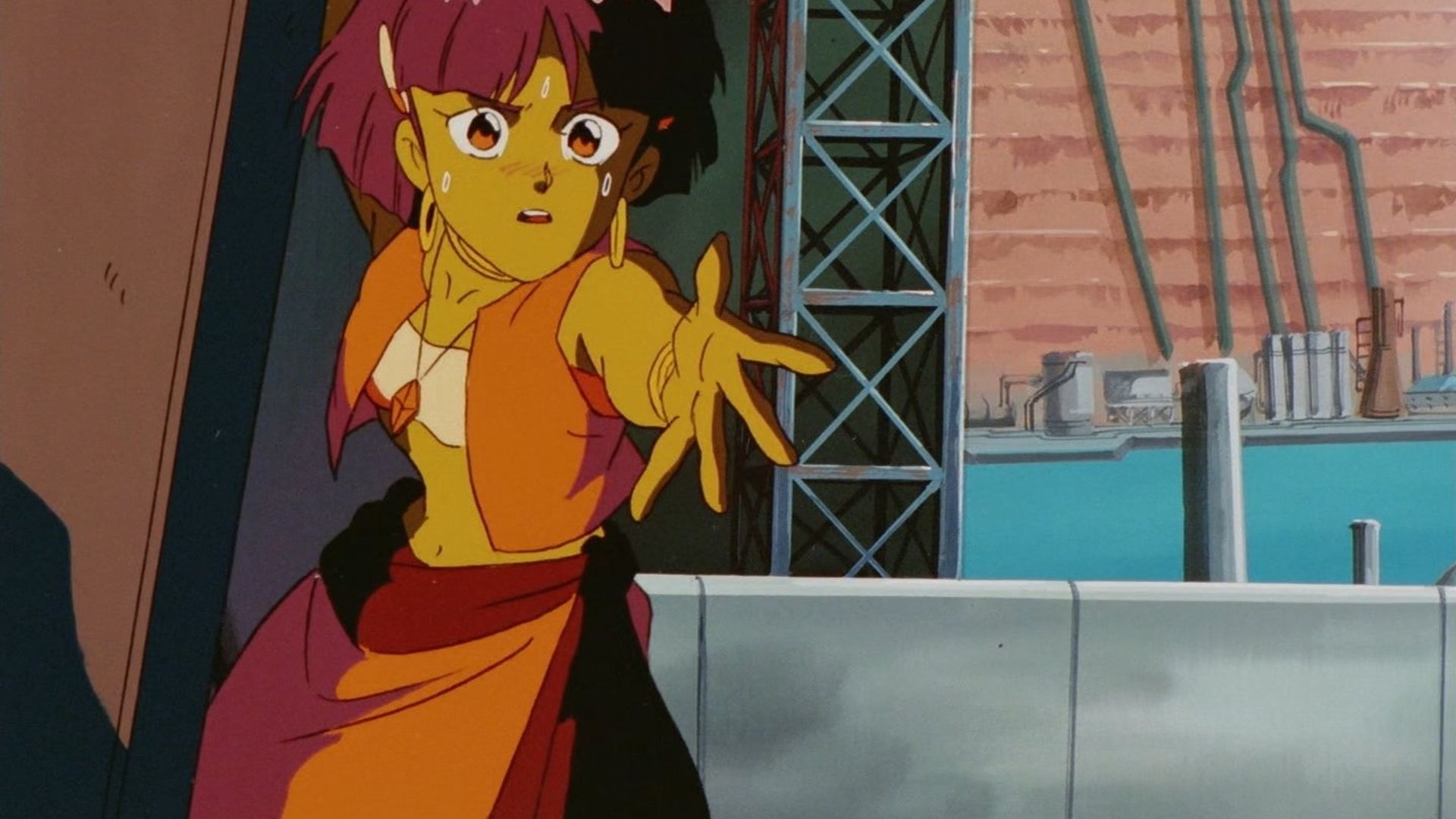 Nadia: The Secret of Blue Water background