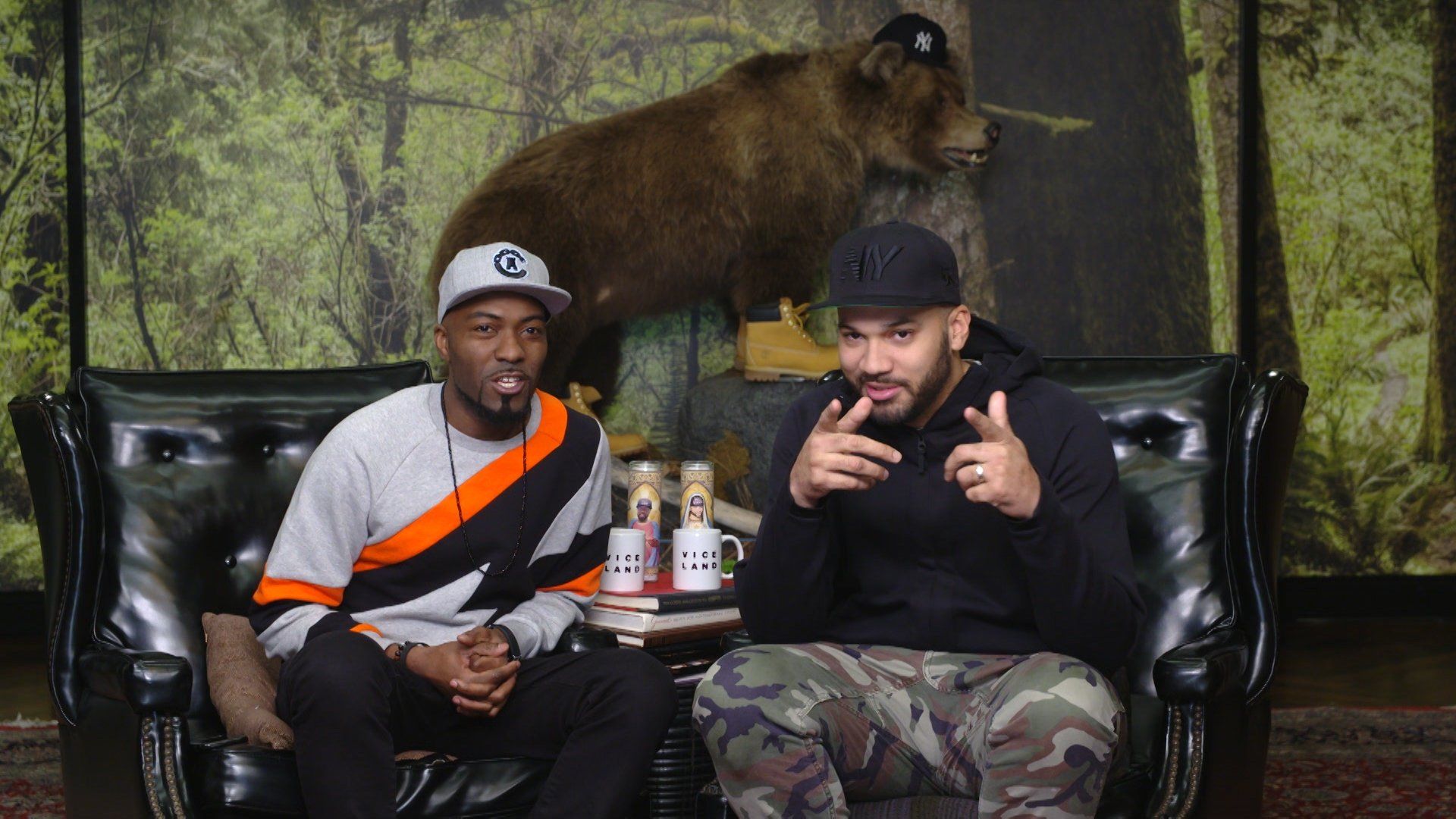 Desus & Mero background