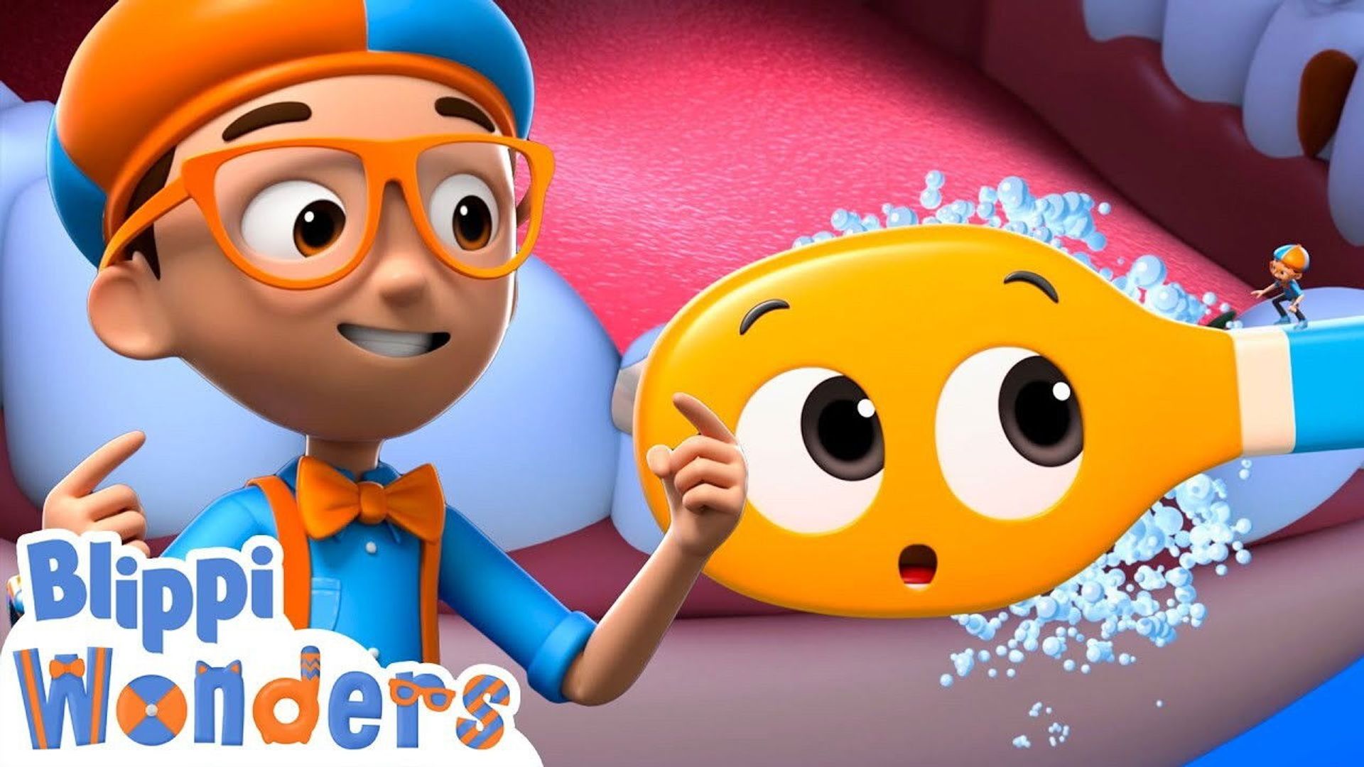 Blippi Wonders background