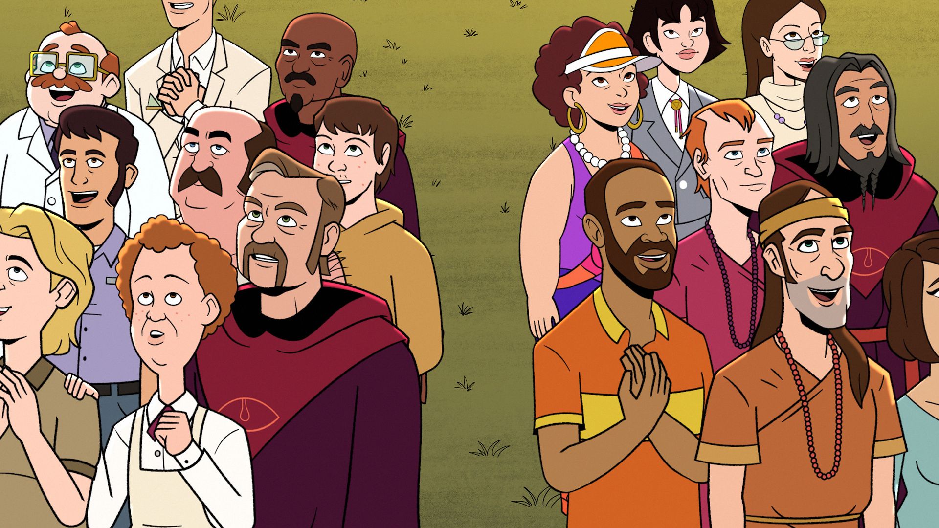 Praise Petey background