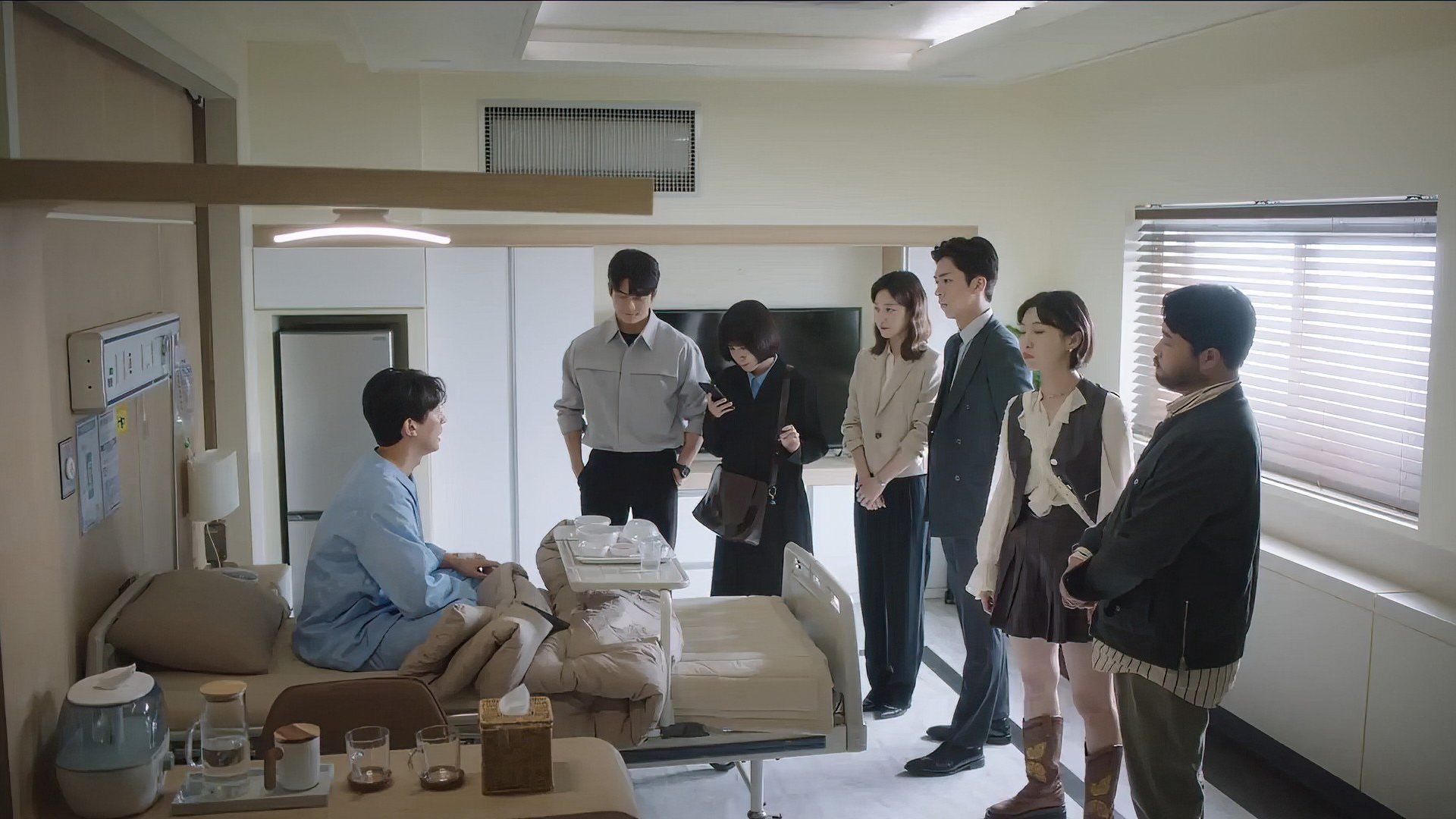 Extraordinary Attorney Woo background