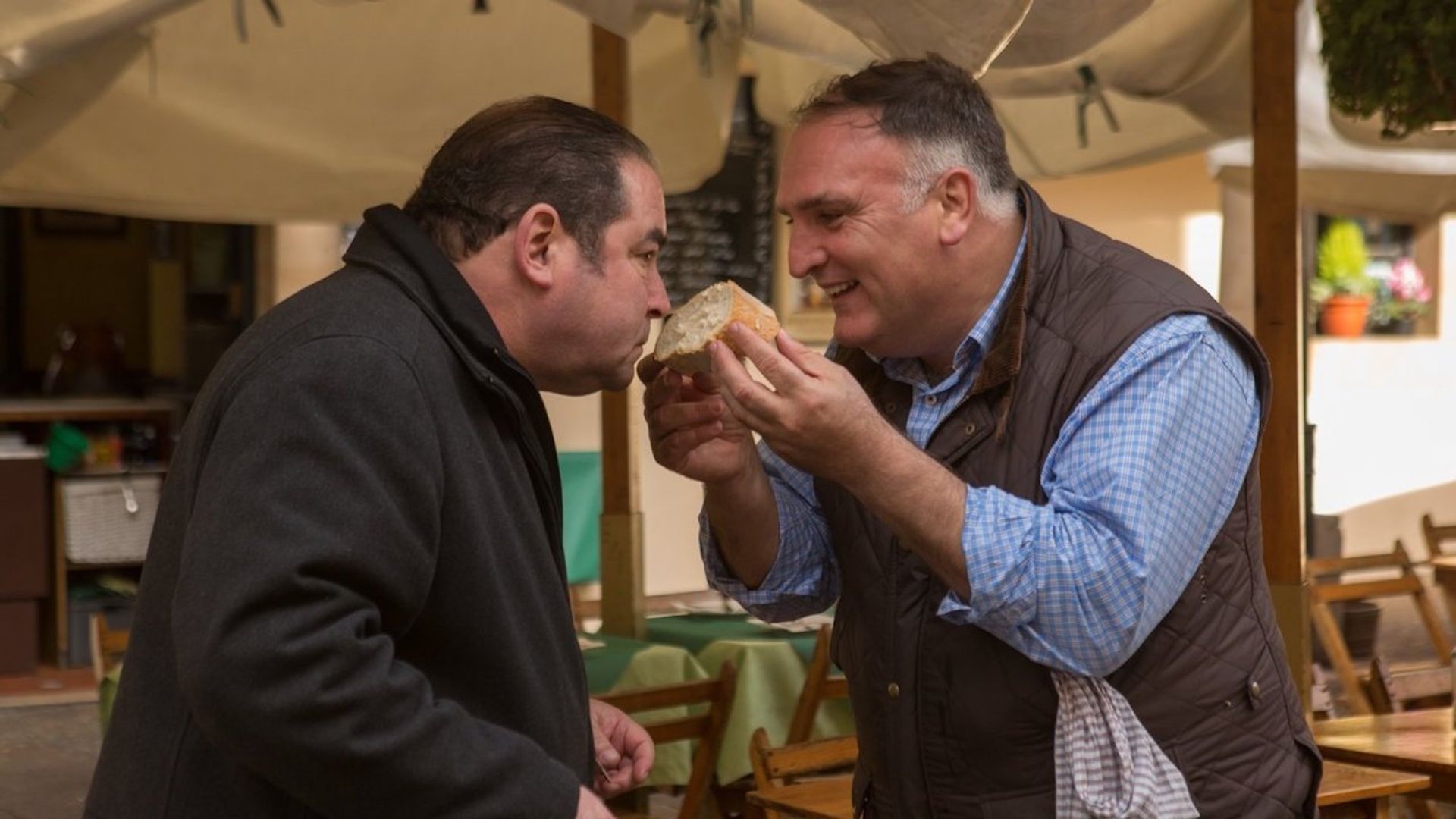 Eat the World with Emeril Lagasse background