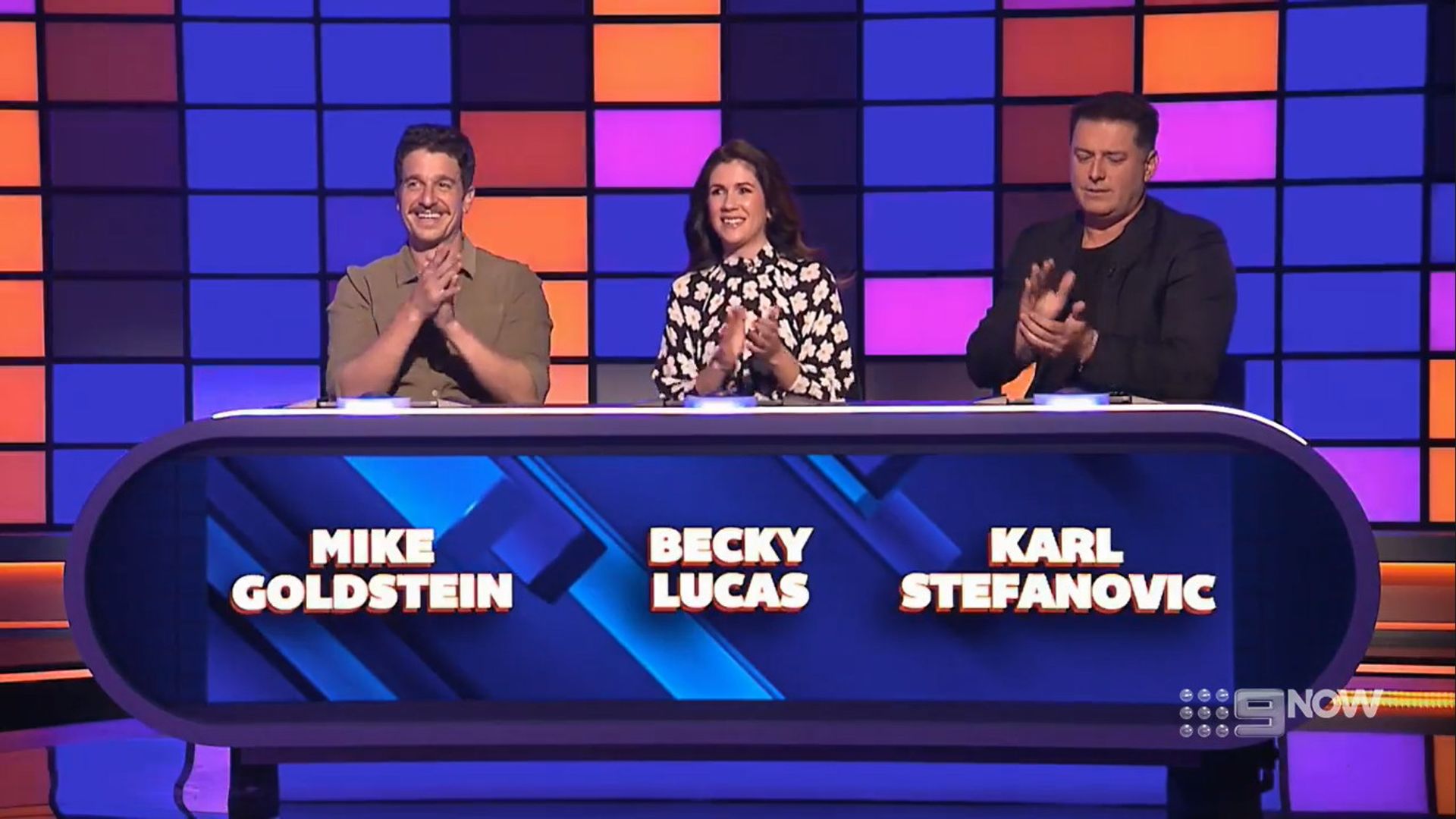 The Hundred with Andy Lee background