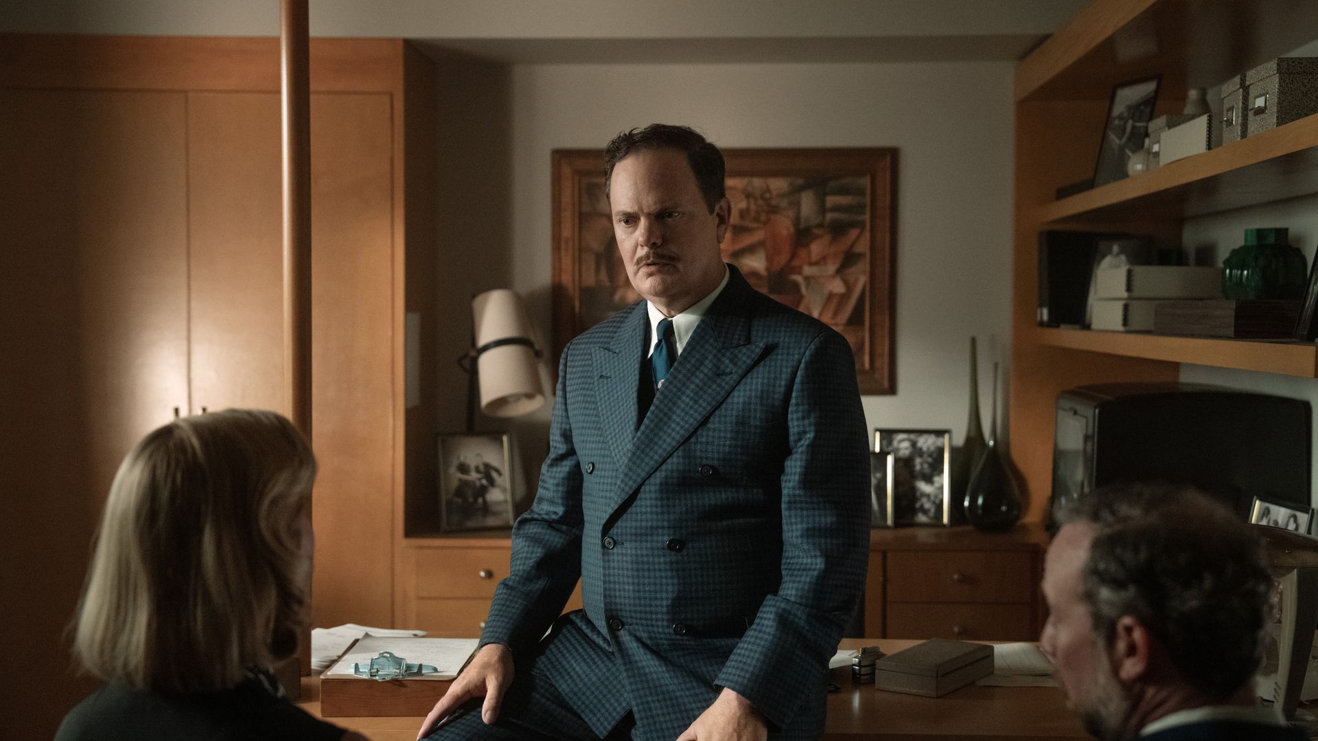 Lessons in Chemistry background