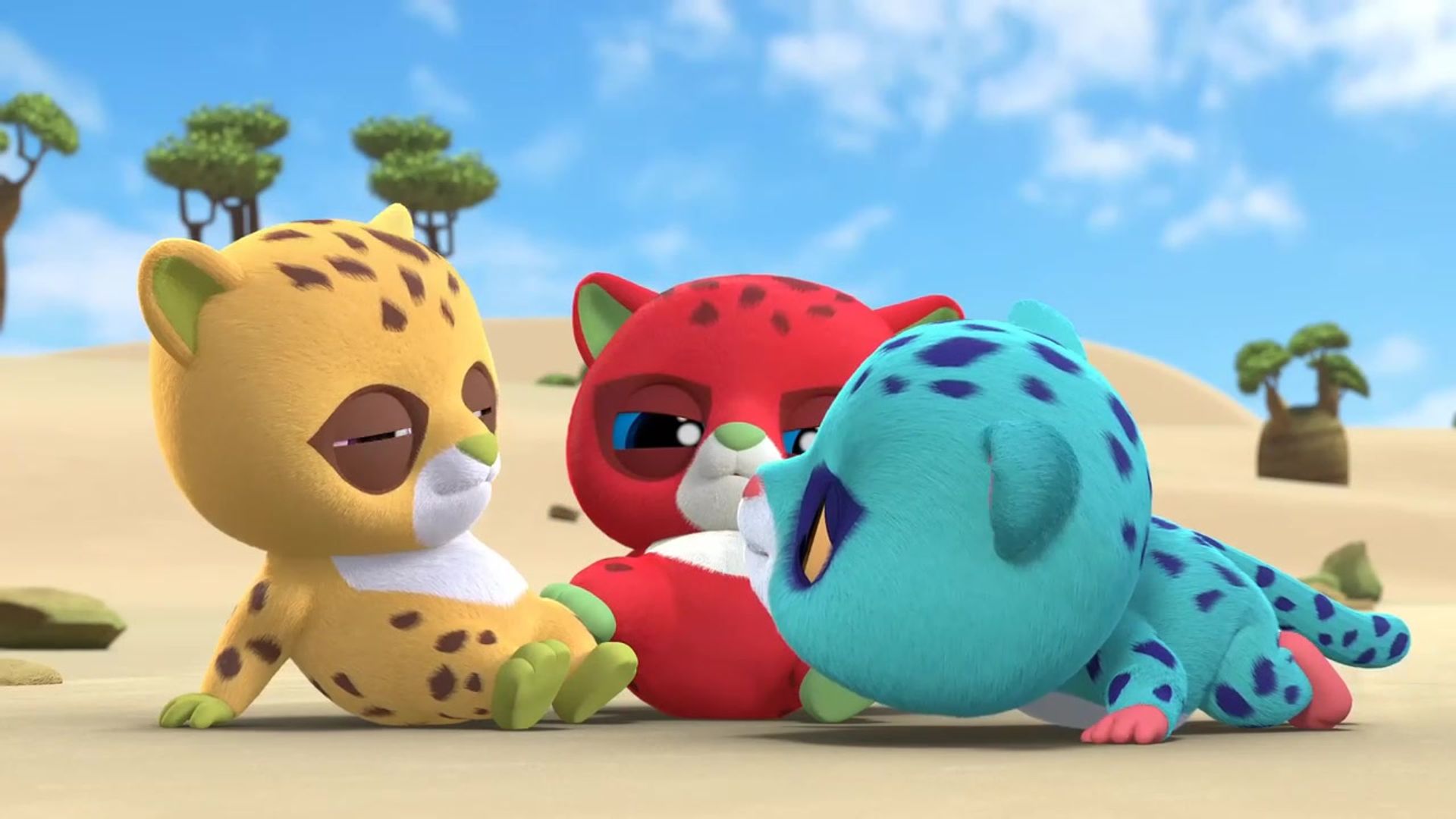 YooHoo to the Rescue background