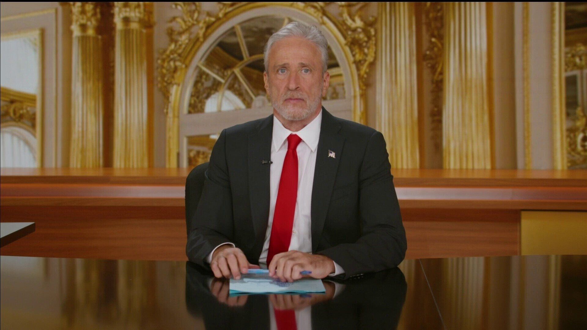 The Daily Show background
