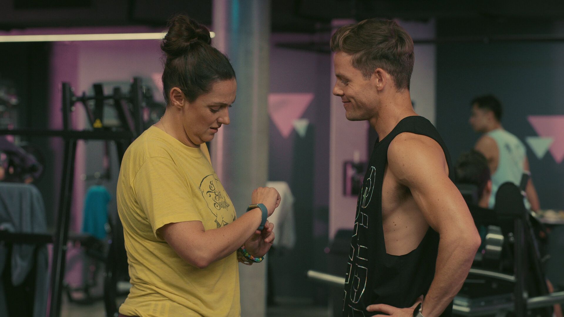 Wellmania background