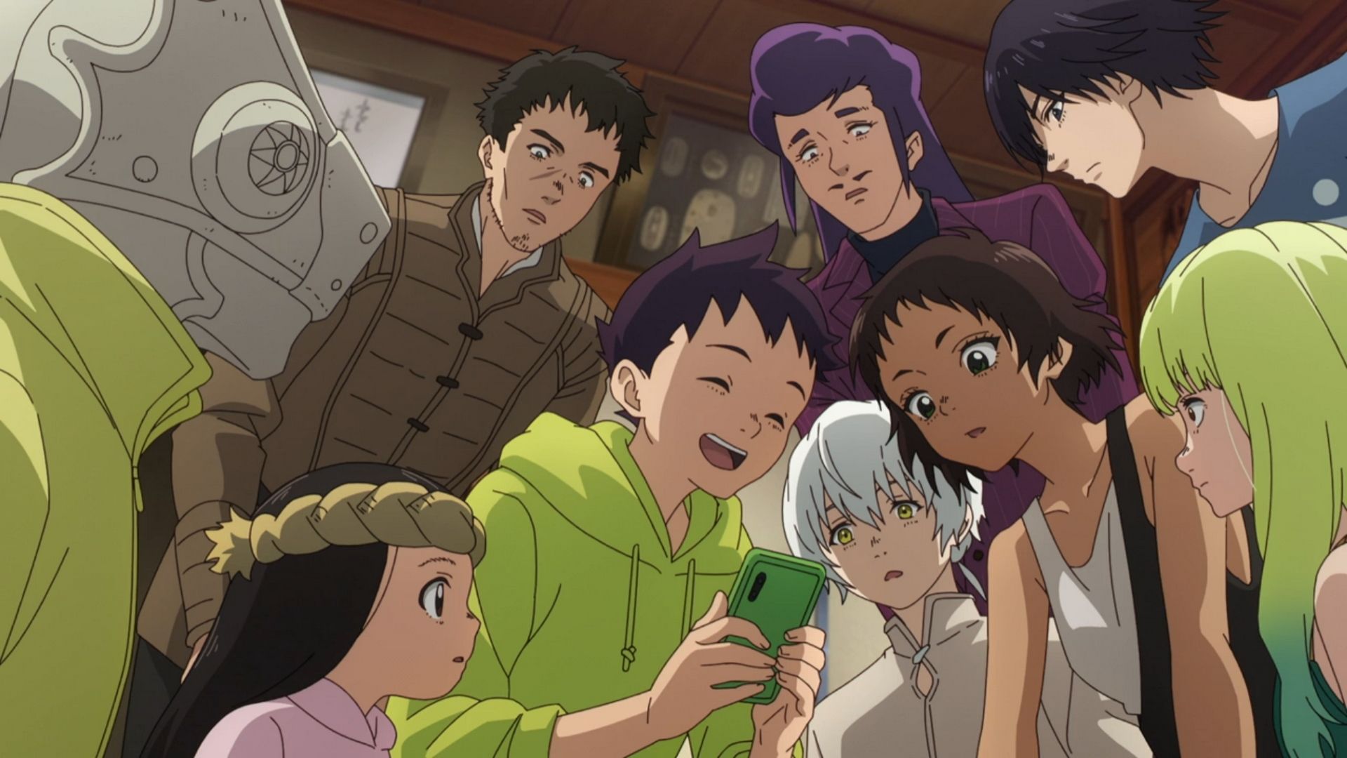 To Your Eternity background