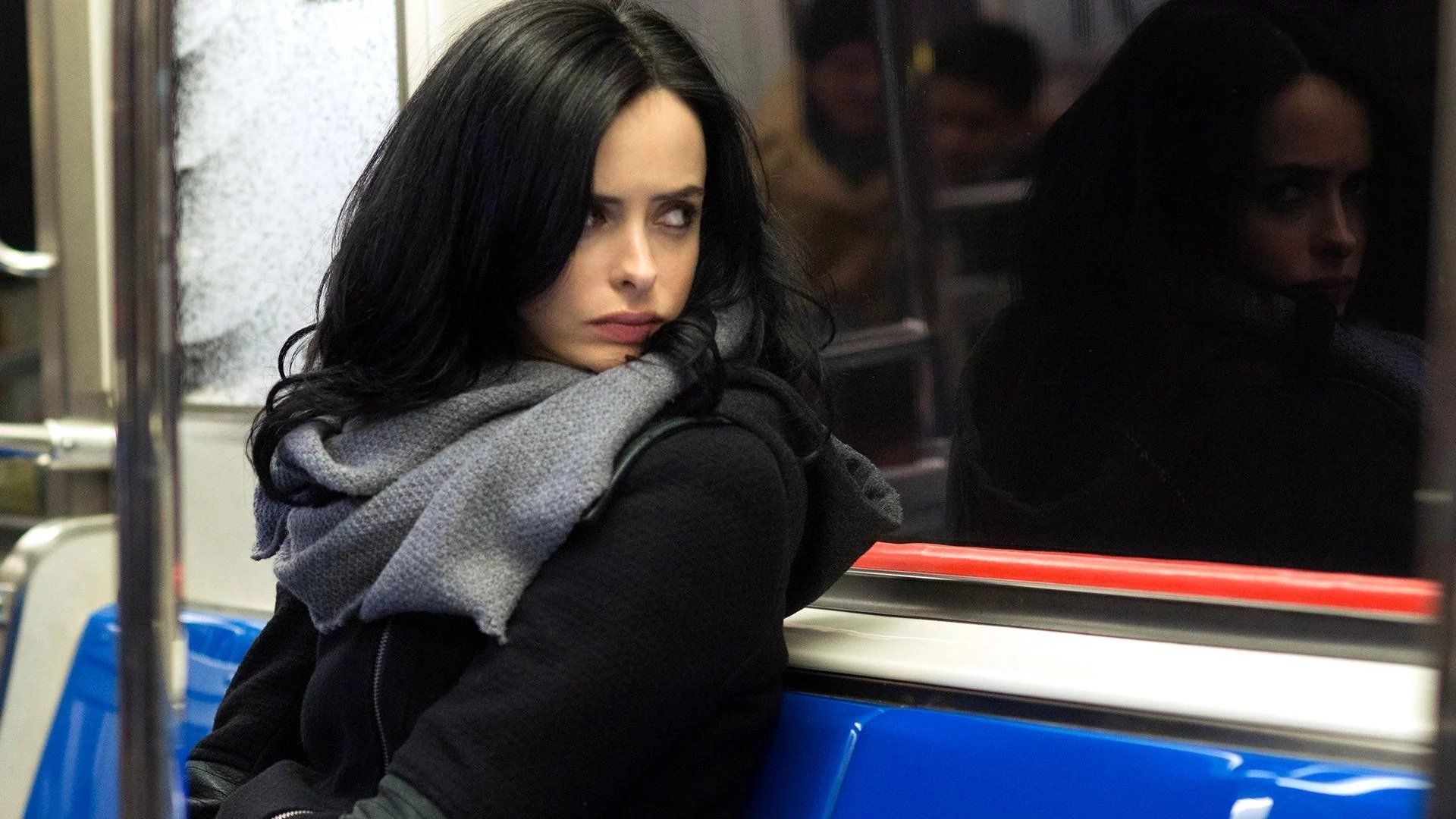 Jessica Jones background