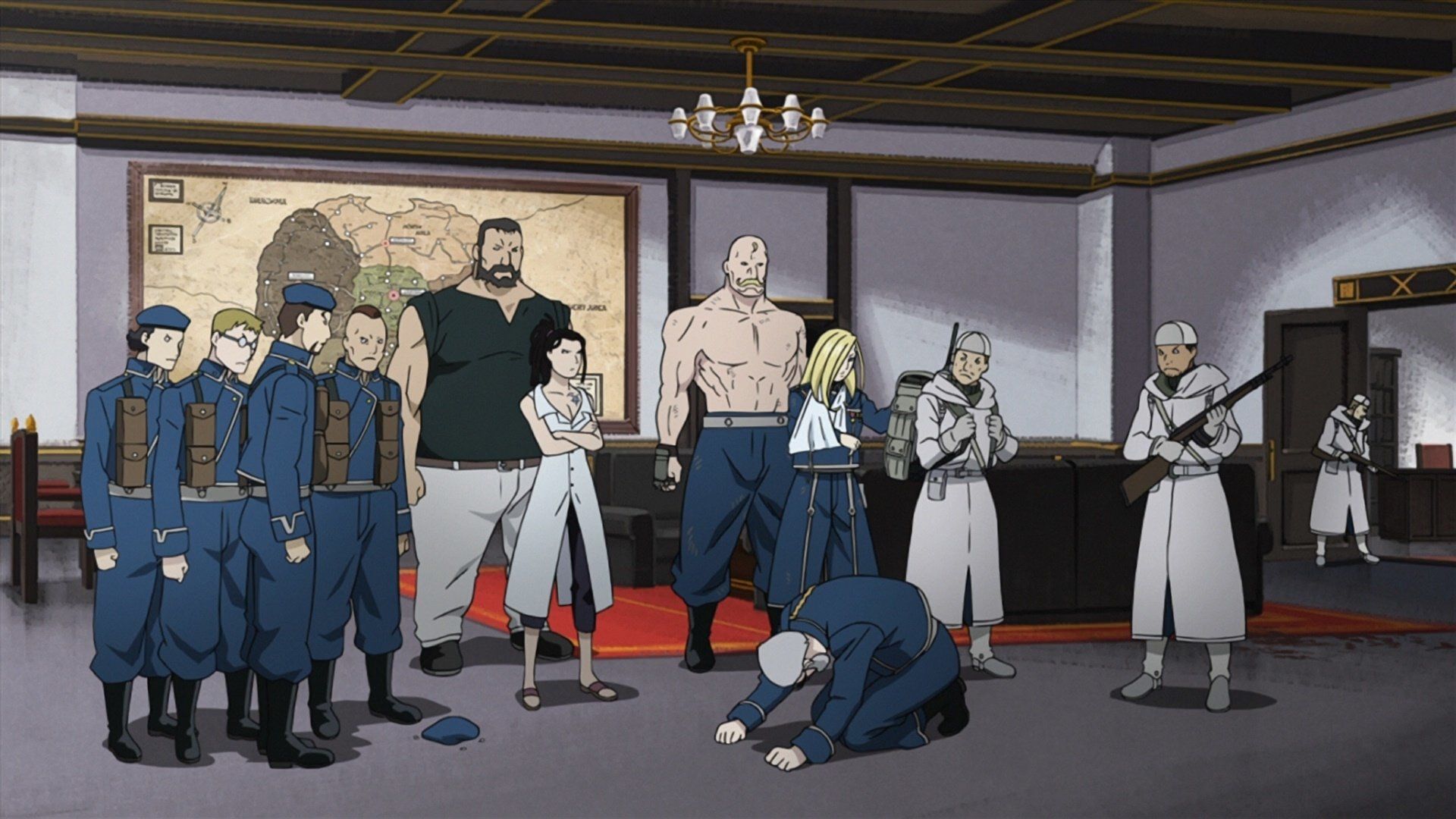 Fullmetal Alchemist: Brotherhood background