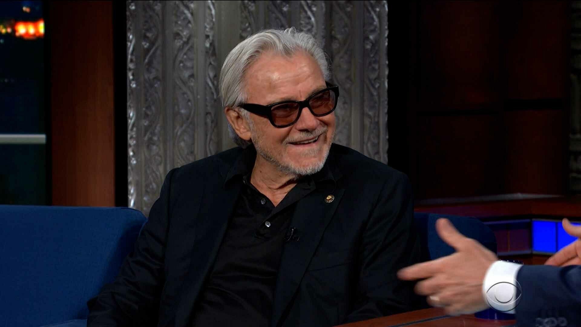 The Late Show with Stephen Colbert background