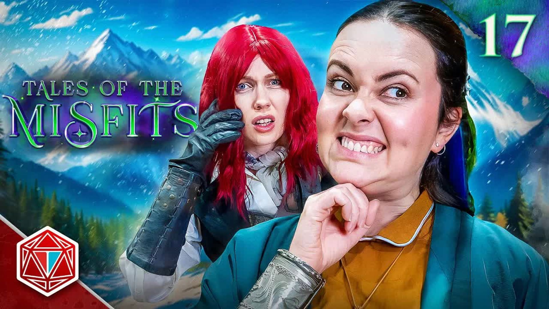 Viva La Dirt League D&D: Tales of the Misfits background