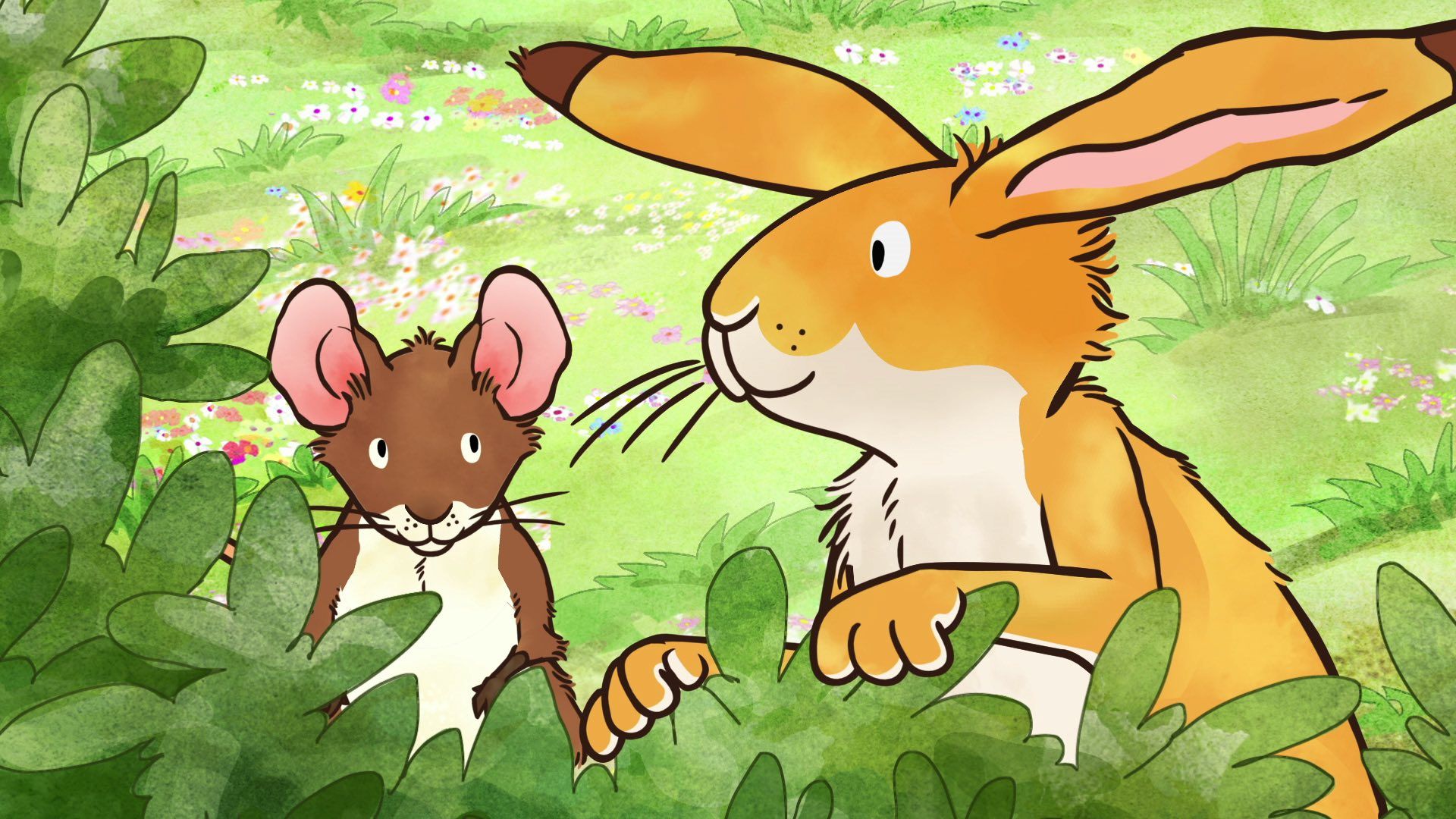 Guess How Much I Love You: The Adventures of Little Nutbrown Hare background