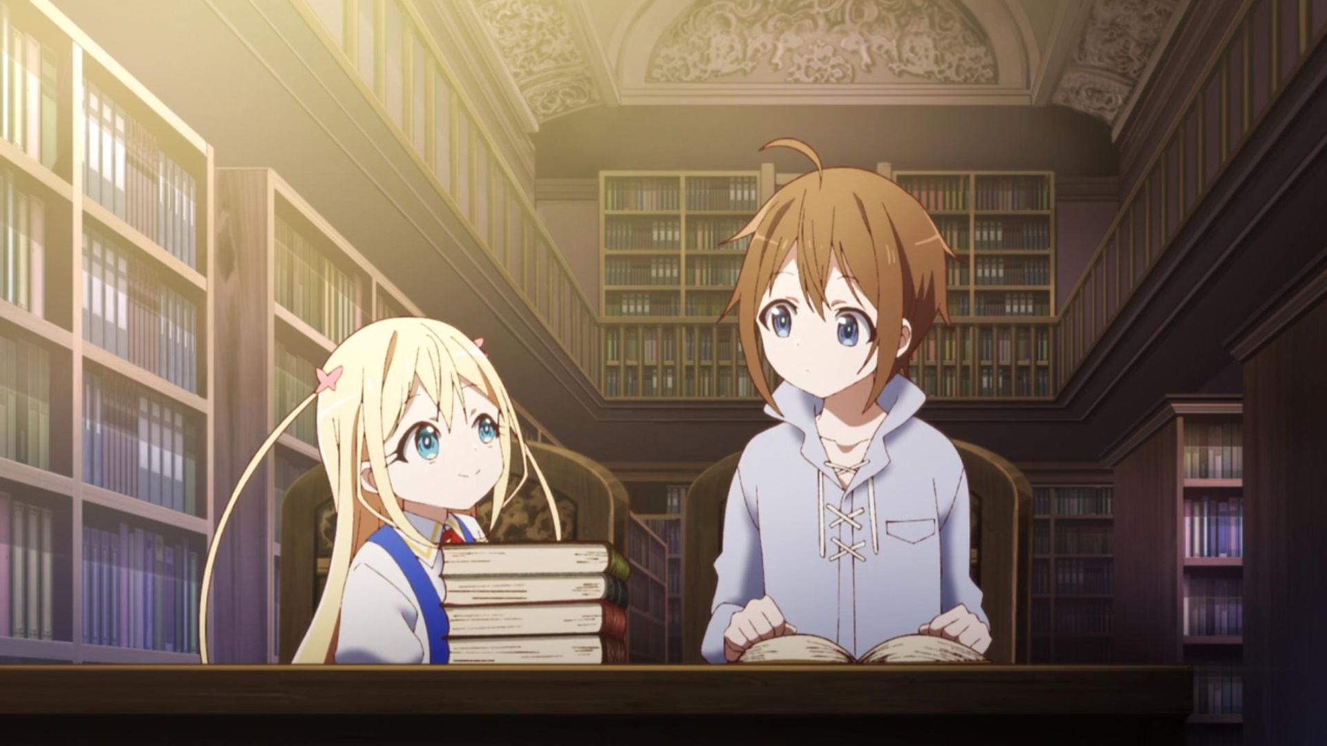 Am I Actually the Strongest? background