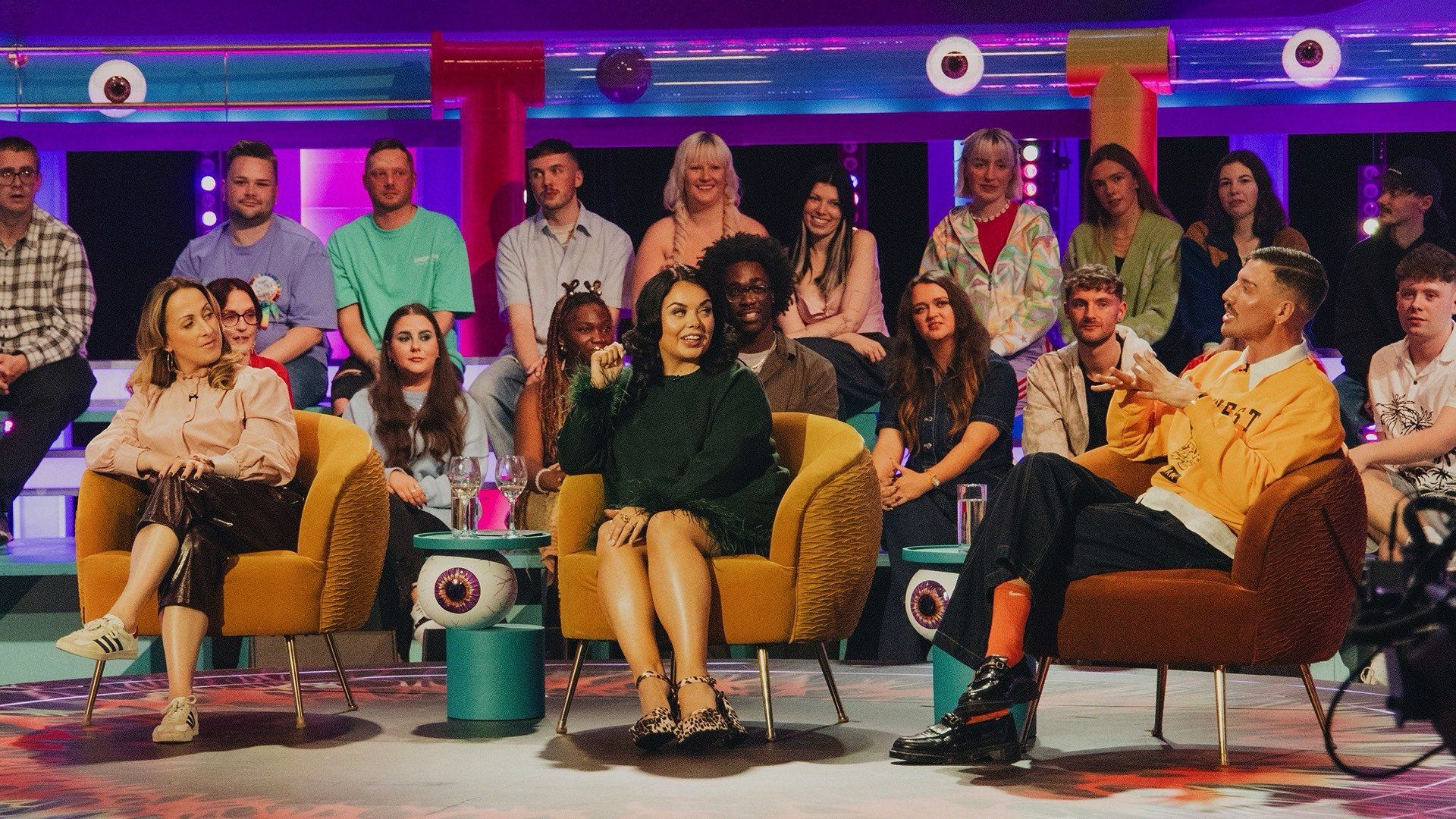 Big Brother: Late & Live background