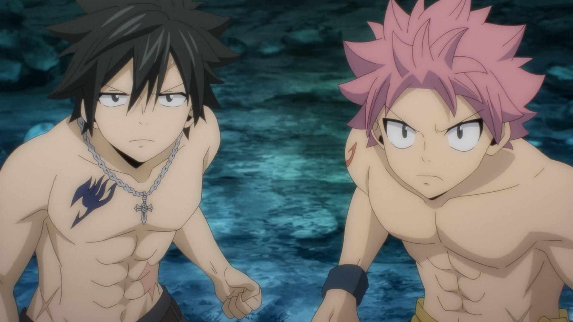 Fairy Tail: 100 Years Quest background