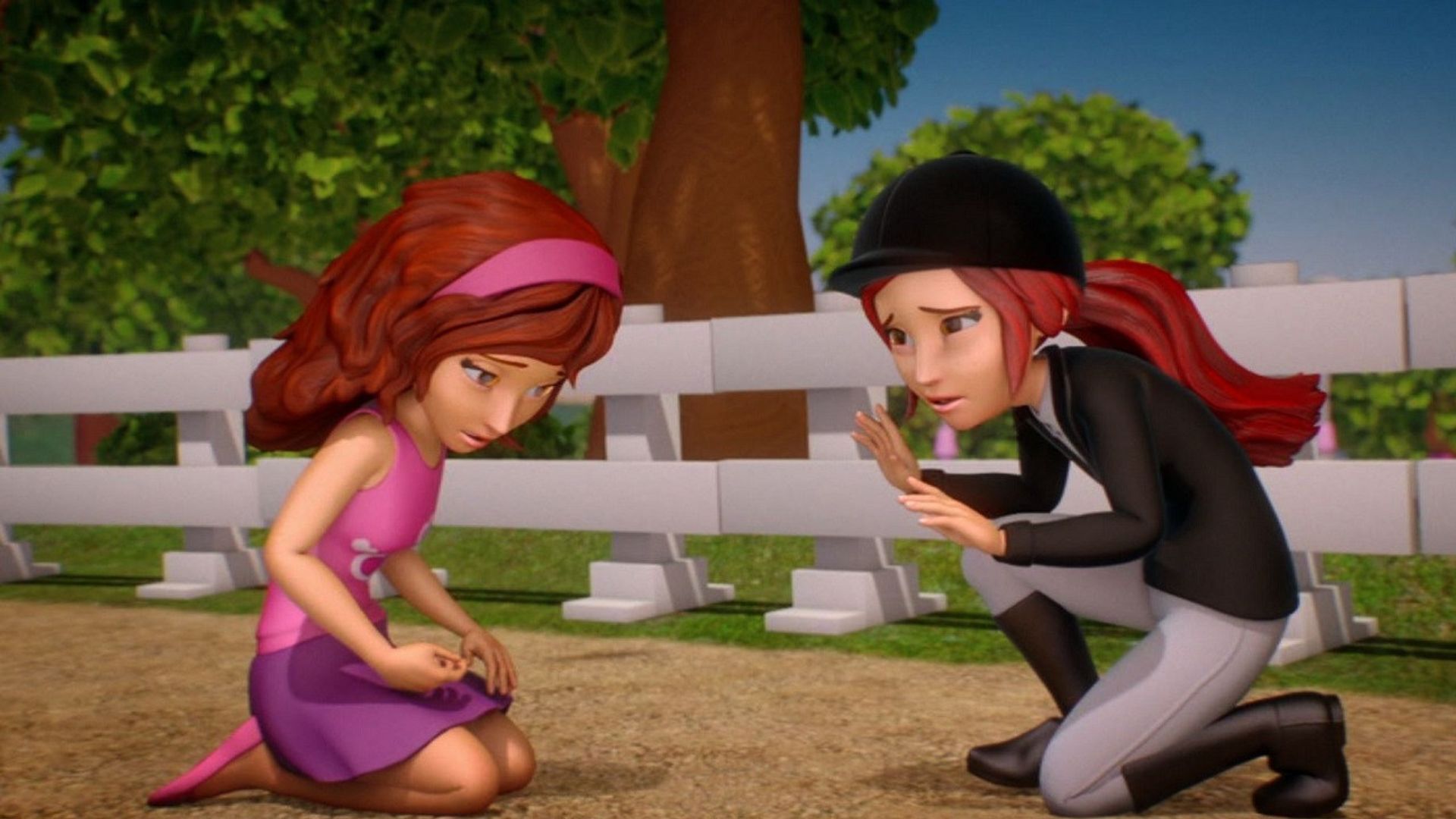 Lego Friends background