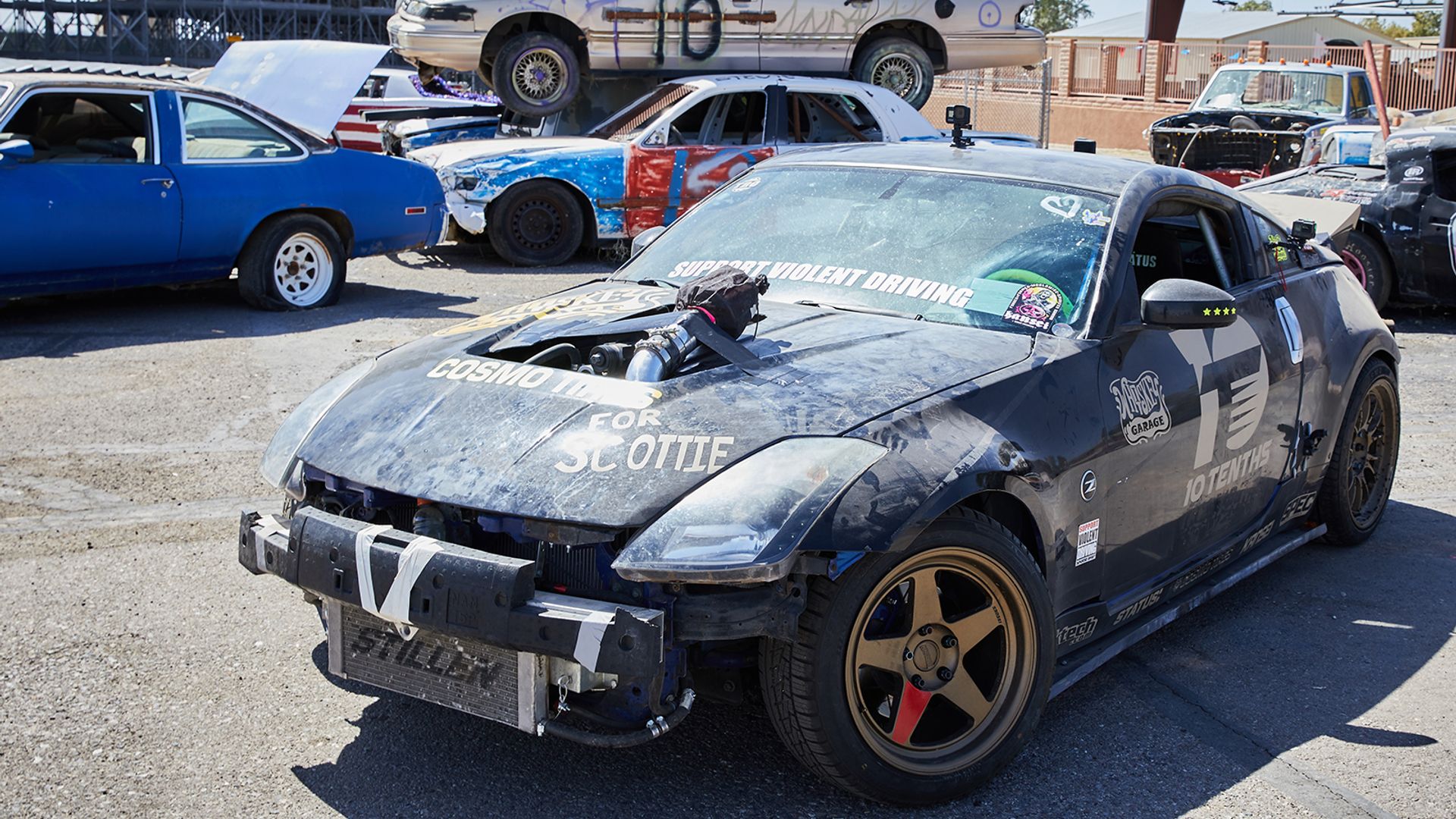 Hooptie World Championship background