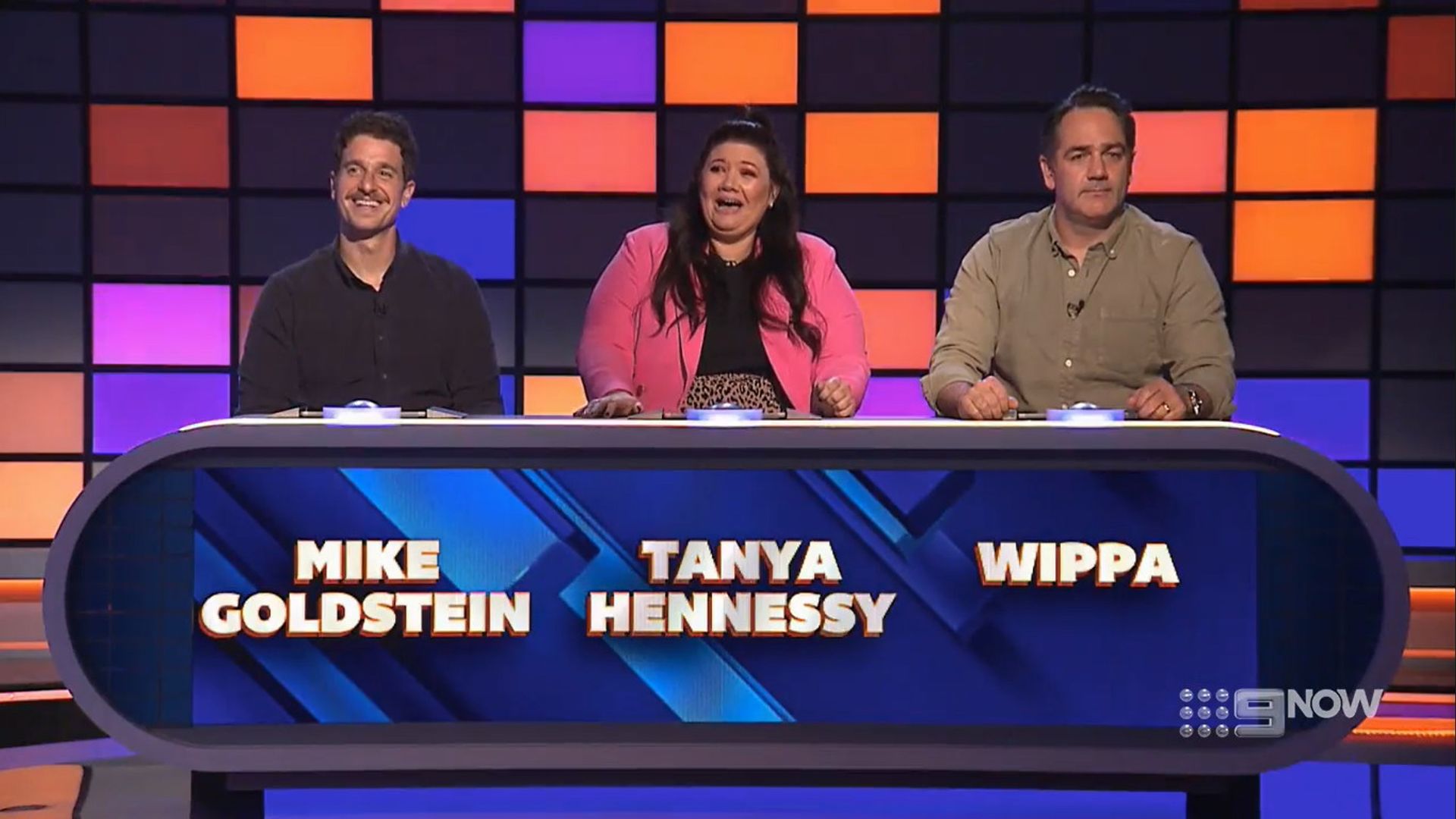 The Hundred with Andy Lee background