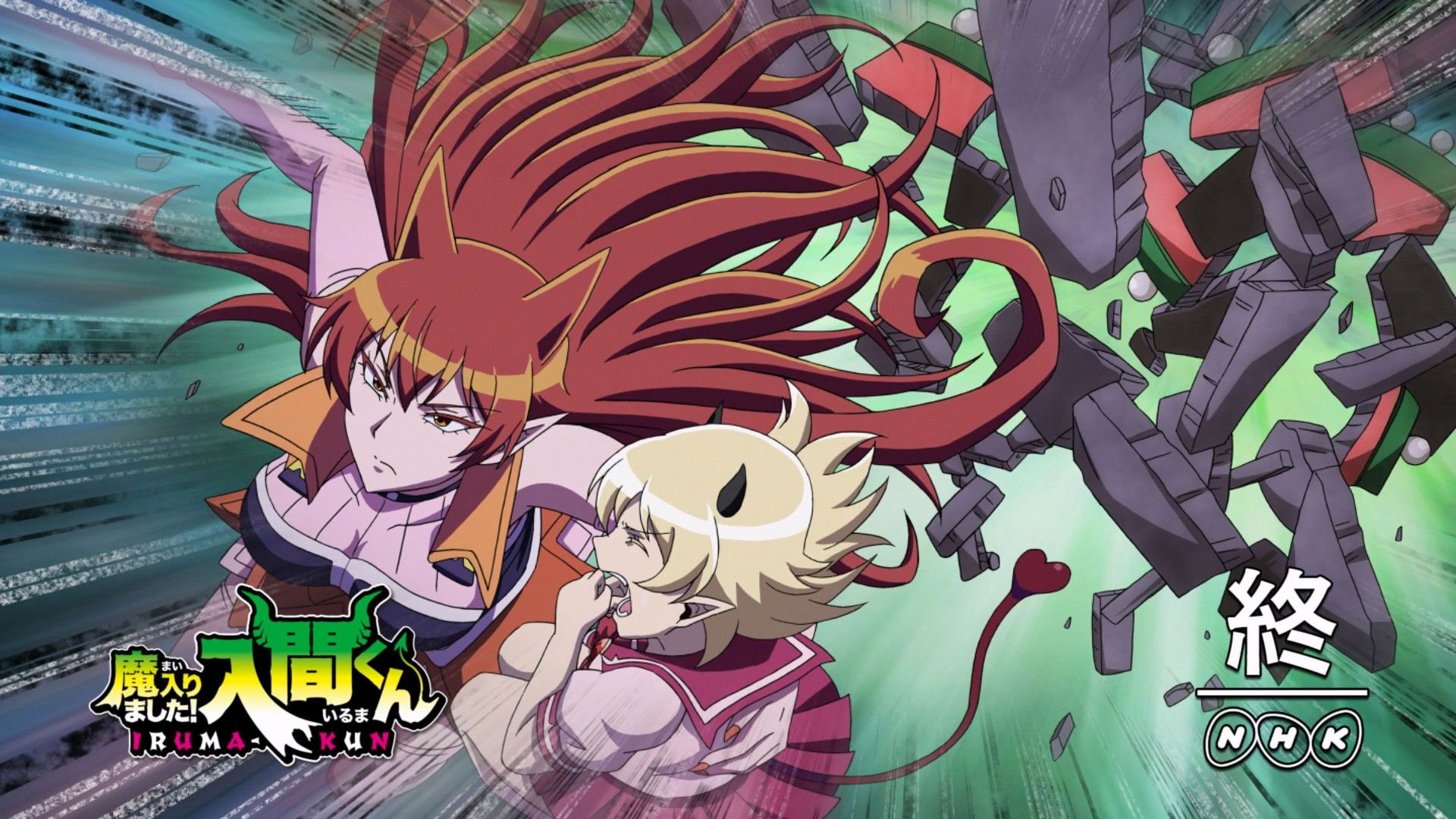 Welcome to Demon-School, Iruma-kun background