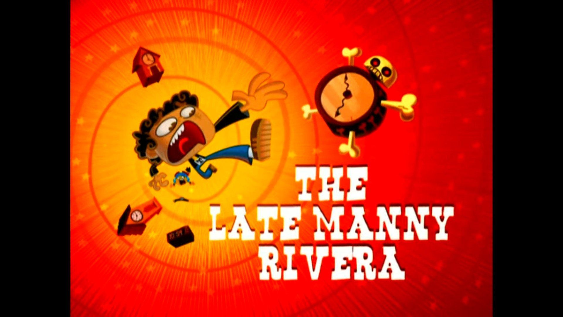 El Tigre: The Adventures of Manny Rivera background