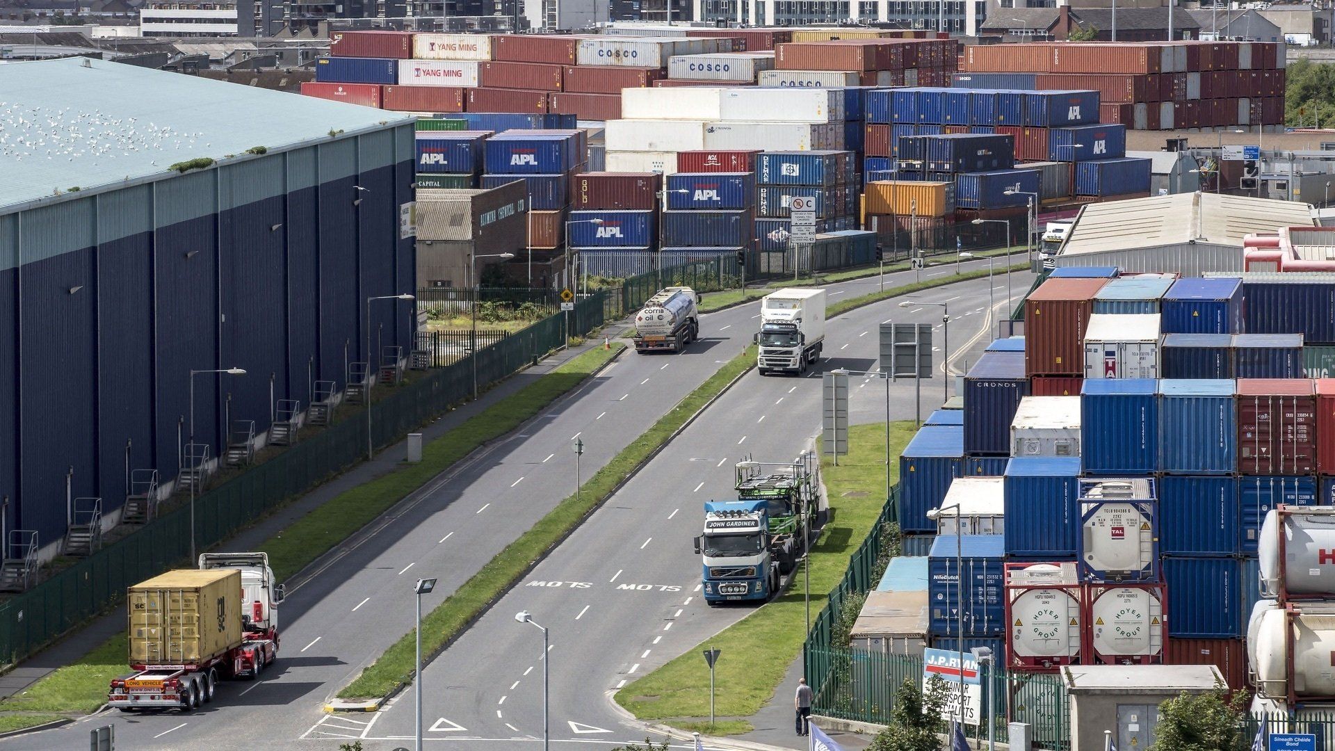 Border Interceptors background