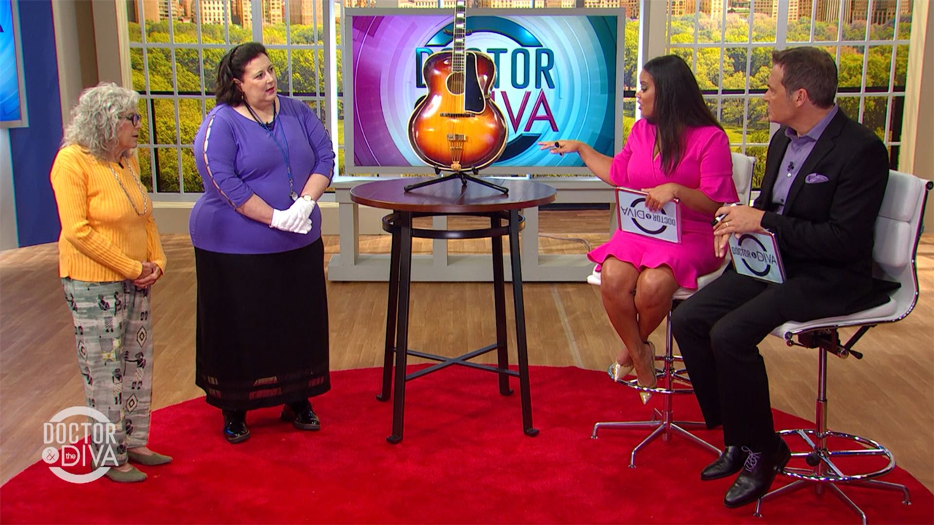 Doctor & the Diva background