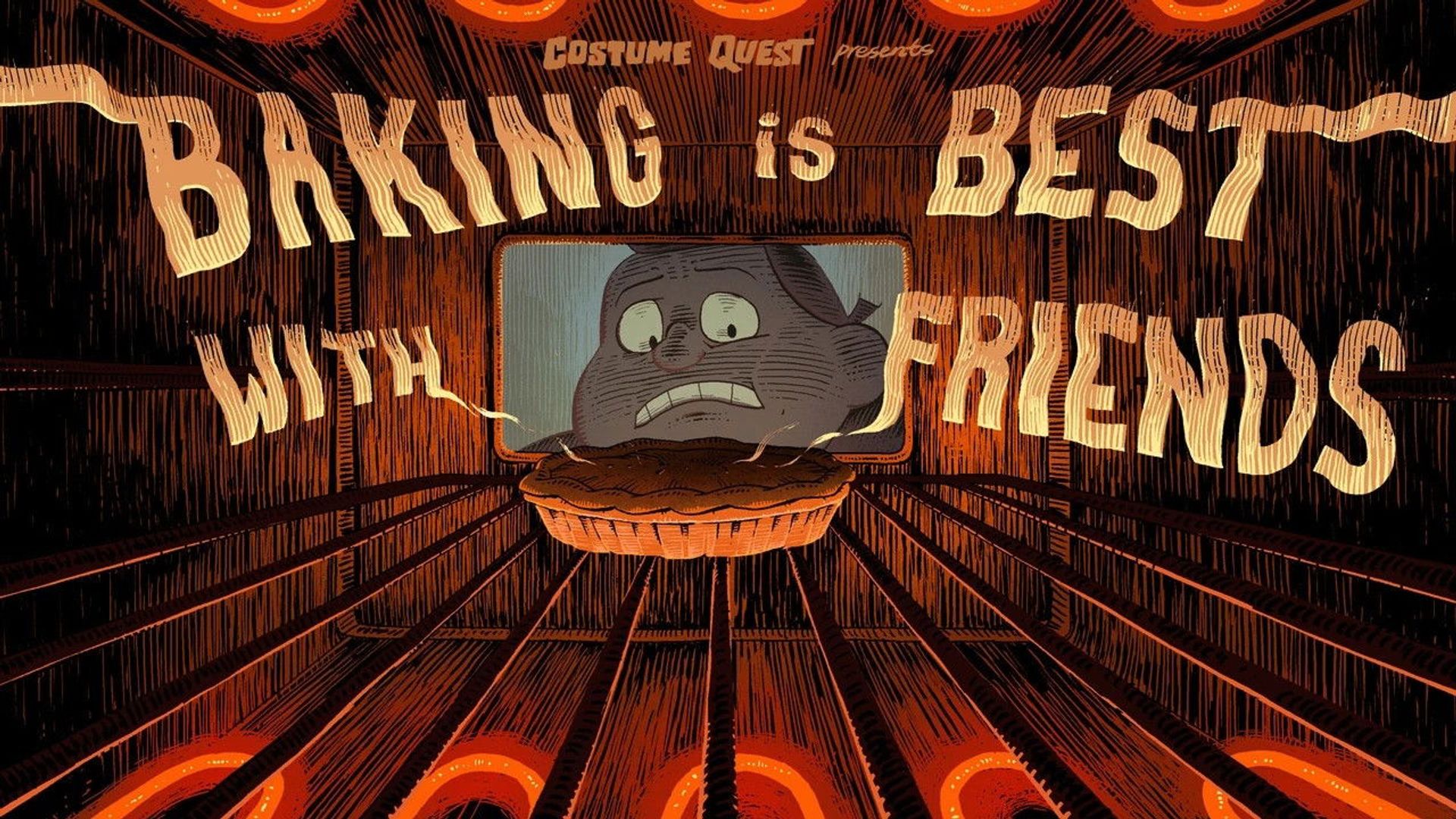 Costume Quest background