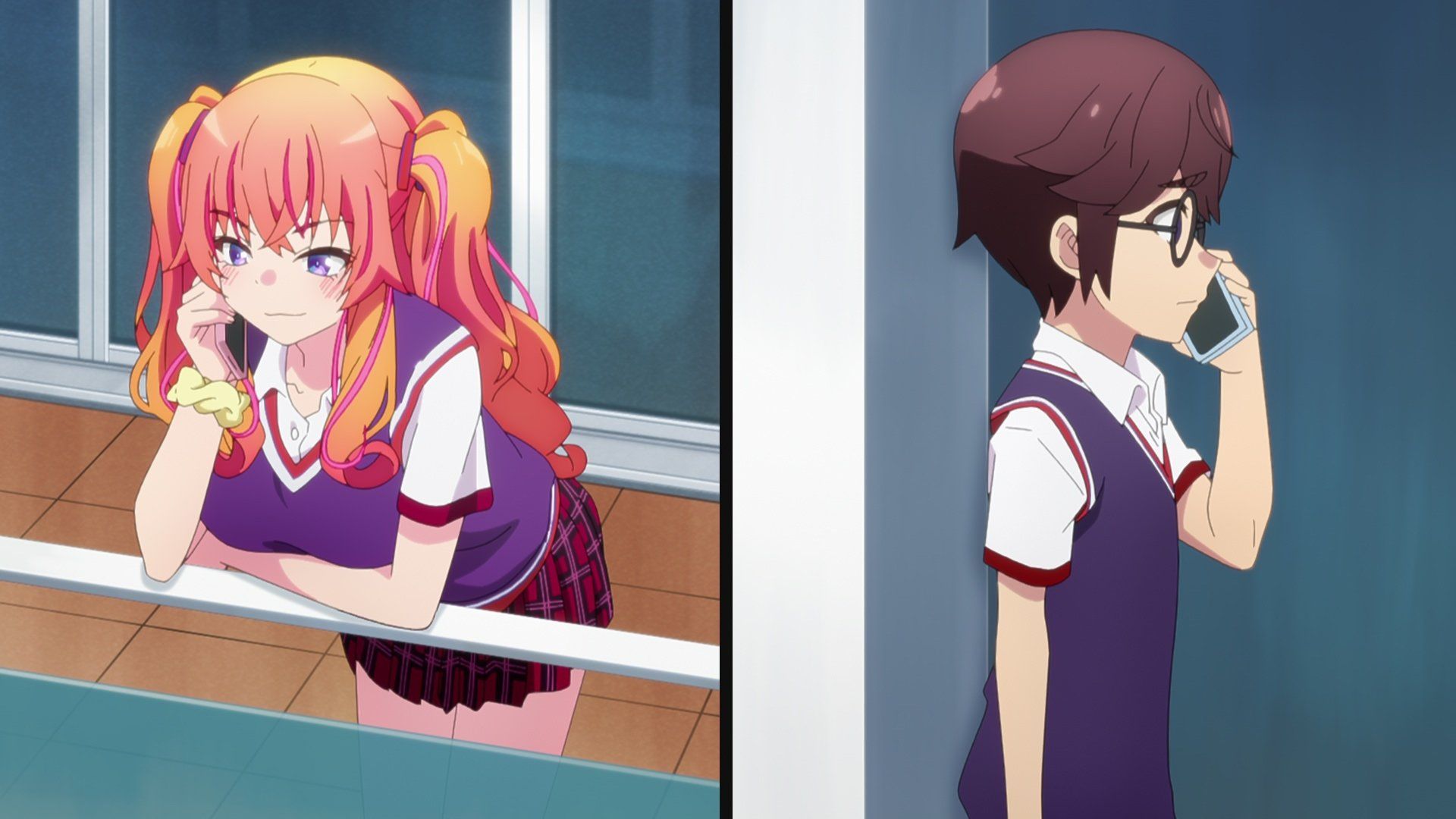 Makina-san's a Love Bot?! background