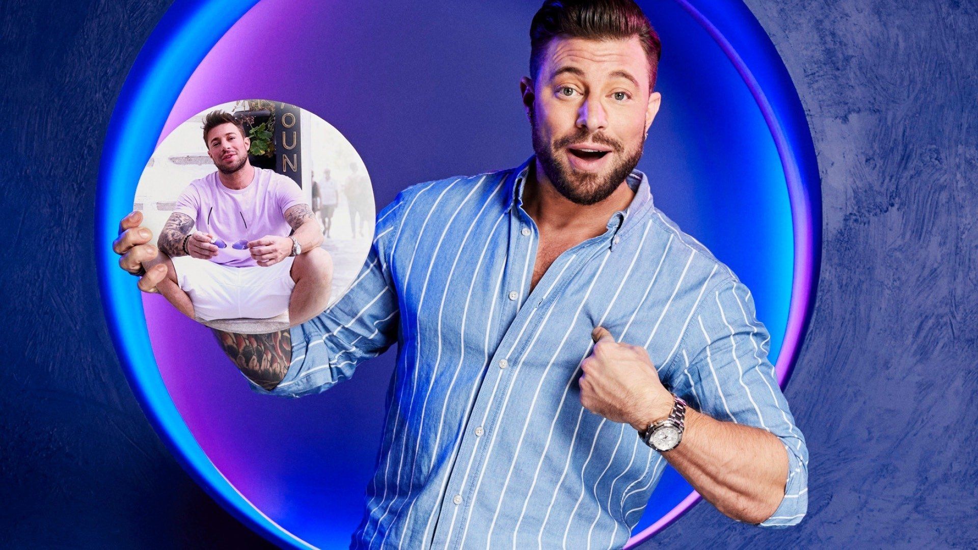 The Celebrity Circle background