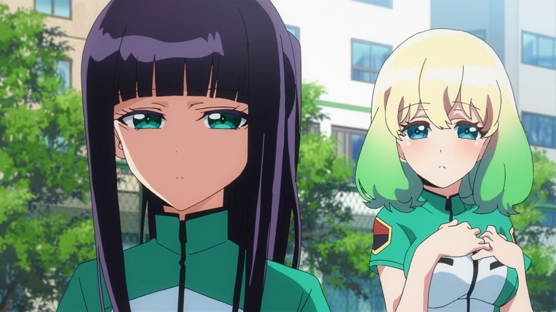 Twin Star Exorcists background